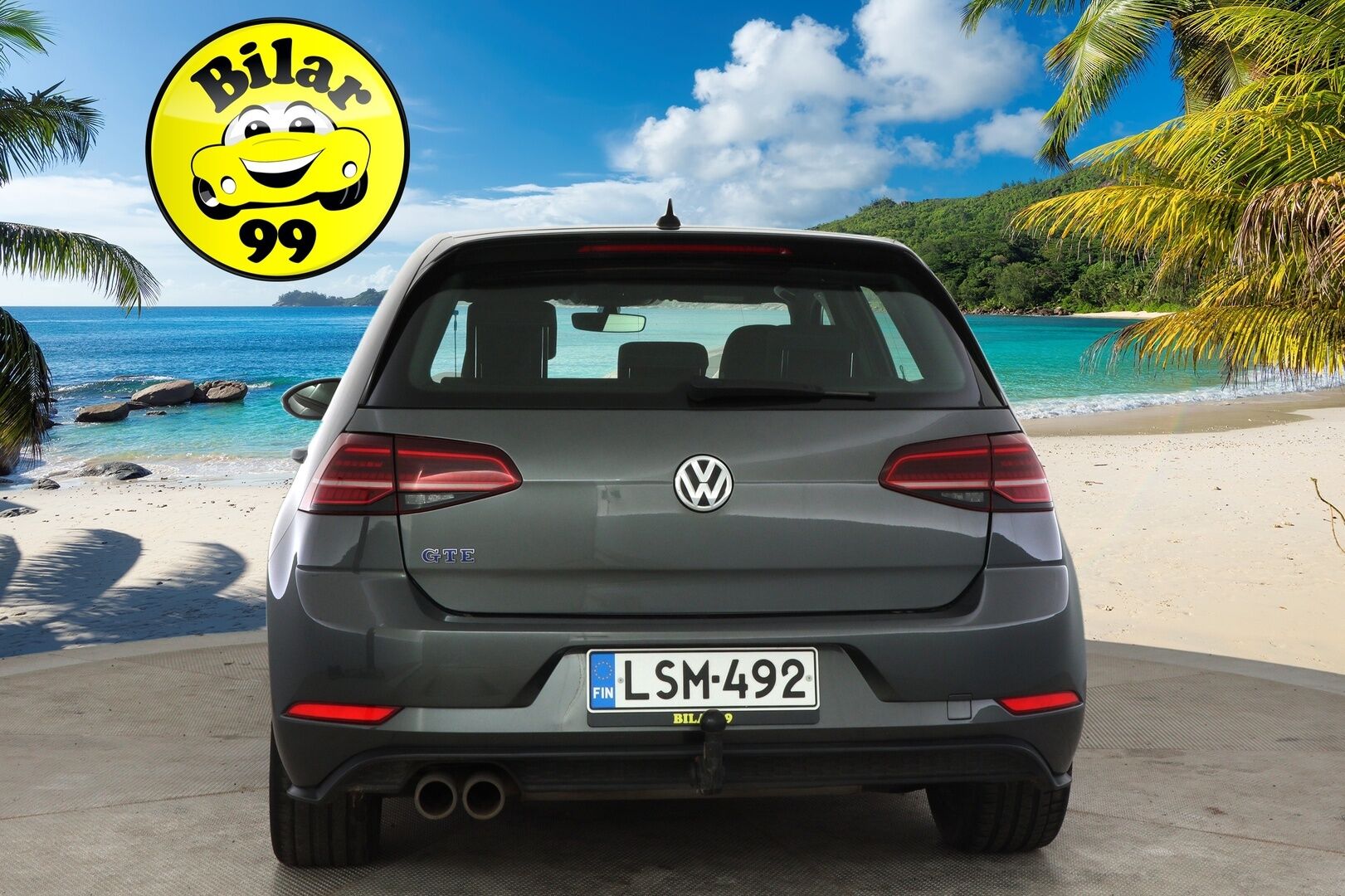 Volkswagen Golf 2020 GTE Plug-In Hybrid 150 kW (204 hv) DSG-automaatti ** Adapt. vakkari / Webasto / AppConnect / P-kamera / Koukku / LED  ** - Jakohihna vaihdettu 11/2025