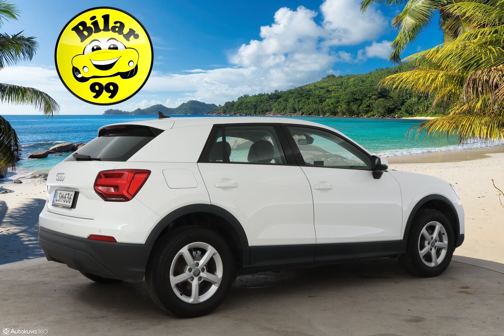 Audi Q2 2020 Proline 35 TFSI 110kW S tronic - Vakkari / Peruutustutka / LED / Lohko & Sisäpistoke / 2x Renkaat aluvantein / Juuri tullut Tampereelle!
