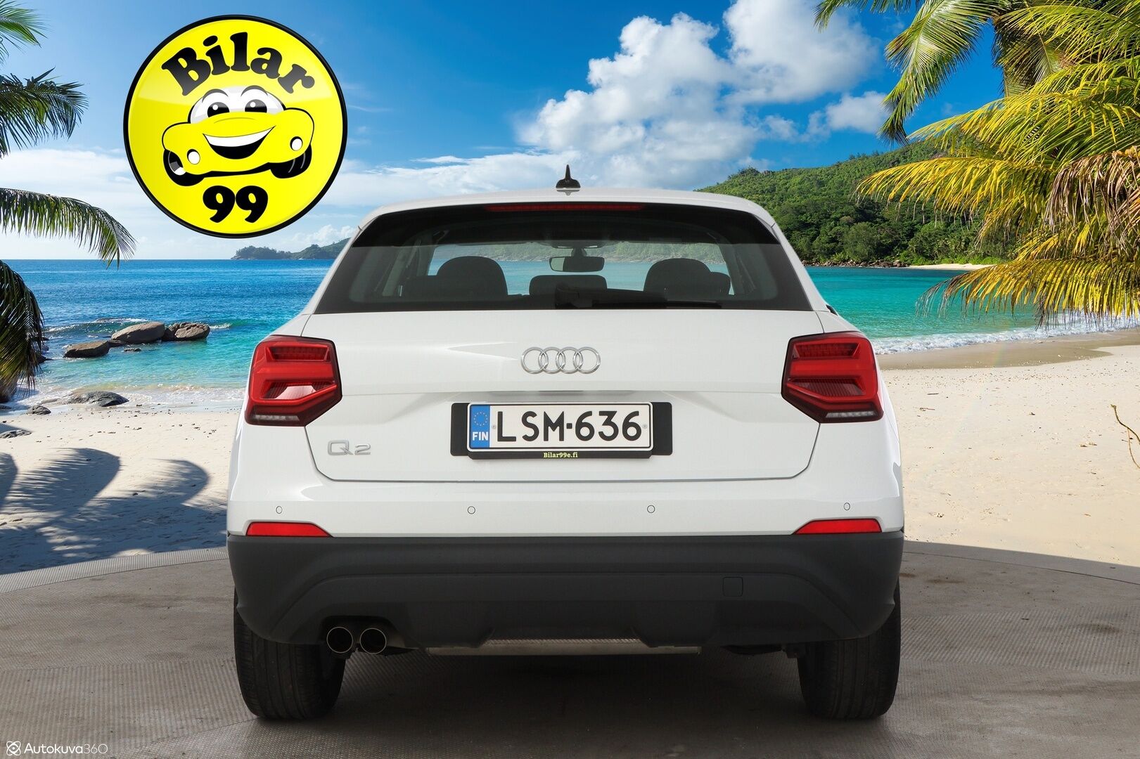 Audi Q2 2020 Proline 35 TFSI 110kW S tronic - Vakkari / Peruutustutka / LED / Lohko & Sisäpistoke / 2x Renkaat aluvantein / Juuri tullut Tampereelle!