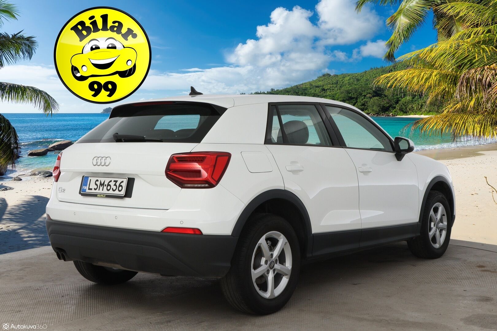 Audi Q2 2020 Proline 35 TFSI 110kW S tronic - Vakkari / Peruutustutka / LED / Lohko & Sisäpistoke / 2x Renkaat aluvantein / Juuri tullut Tampereelle!