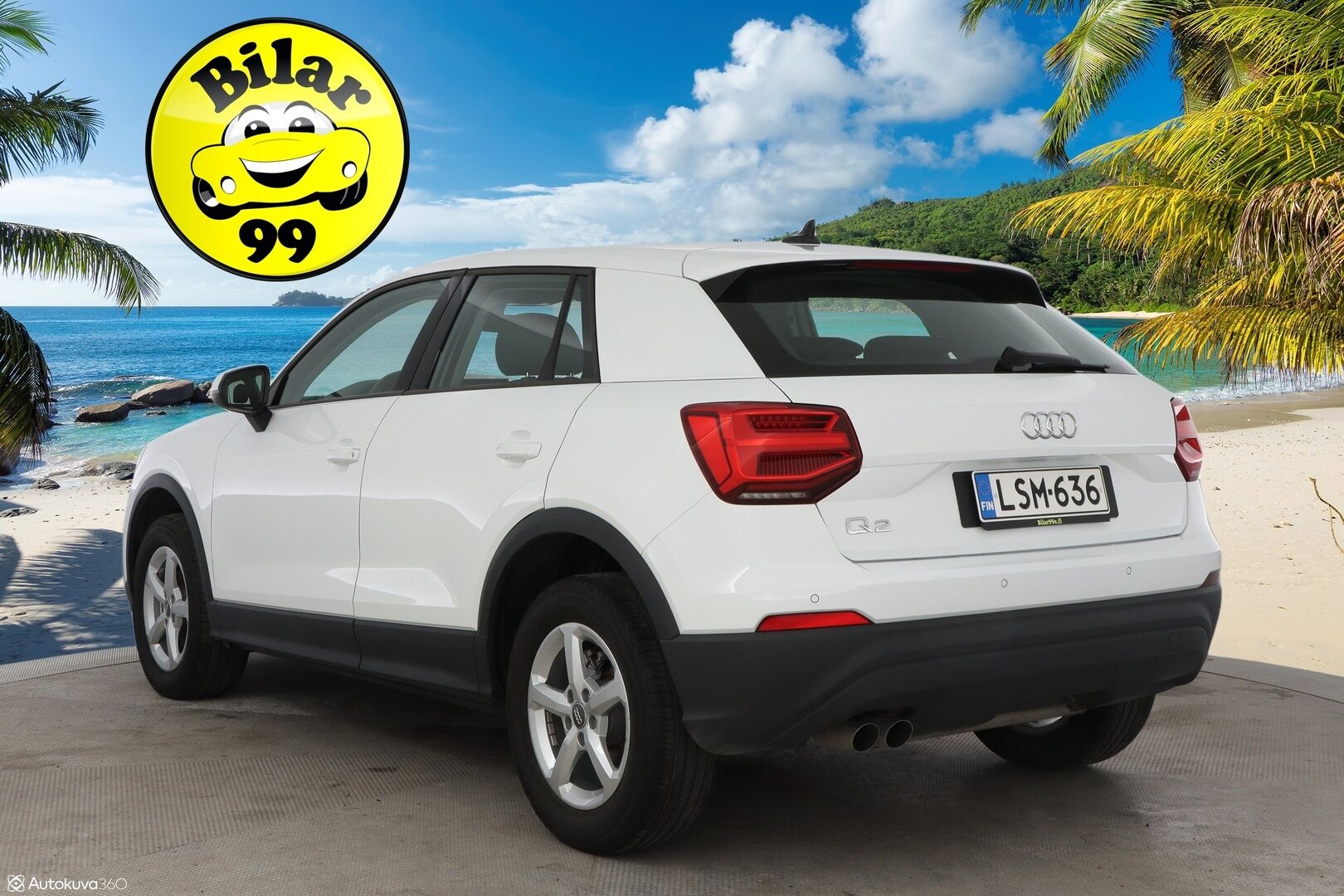 Audi Q2 2020 Proline 35 TFSI 110kW S tronic - Vakkari / Peruutustutka / LED / Lohko & Sisäpistoke / 2x Renkaat aluvantein / Juuri tullut Tampereelle!