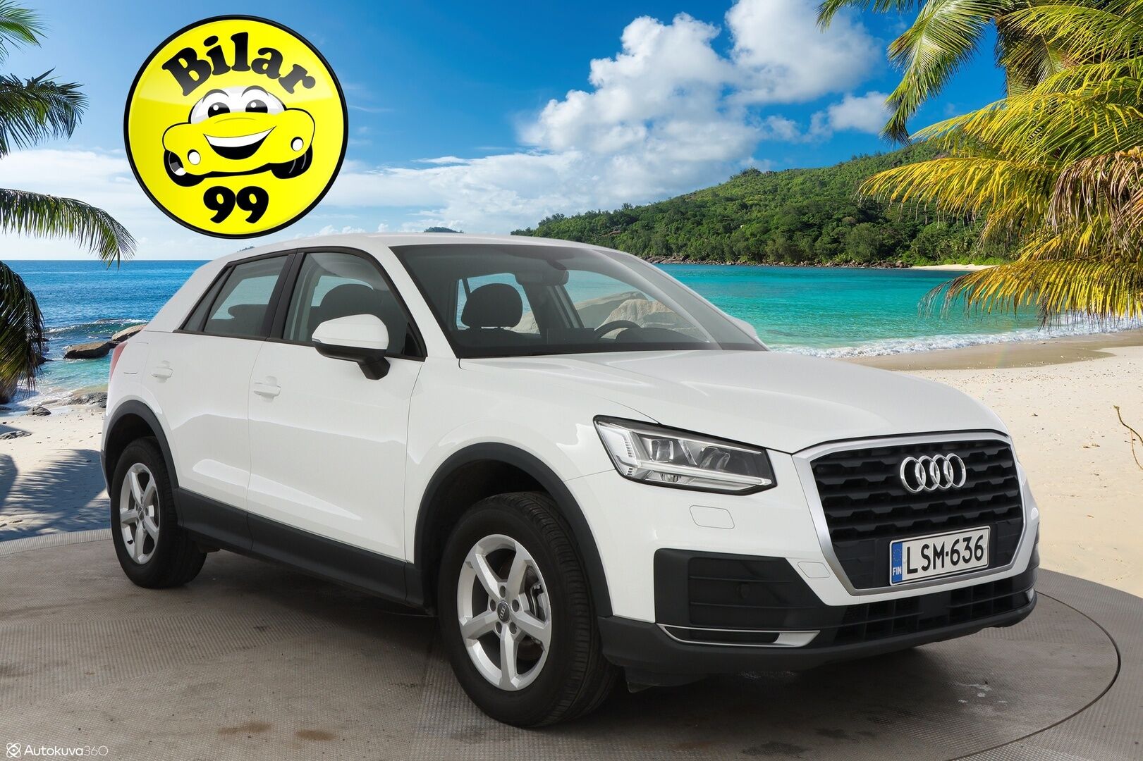 Audi Q2 2020 Proline 35 TFSI 110kW S tronic - Vakkari / Peruutustutka / LED / Lohko & Sisäpistoke / 2x Renkaat aluvantein / Juuri tullut Tampereelle!