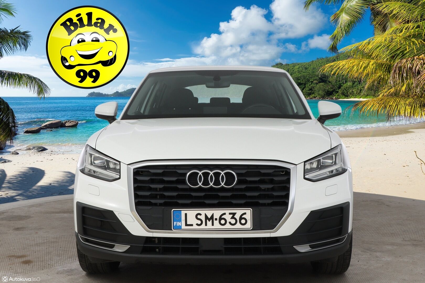 Audi Q2 2020 Proline 35 TFSI 110kW S tronic - Vakkari / Peruutustutka / LED / Lohko & Sisäpistoke / 2x Renkaat aluvantein / Juuri tullut Tampereelle!