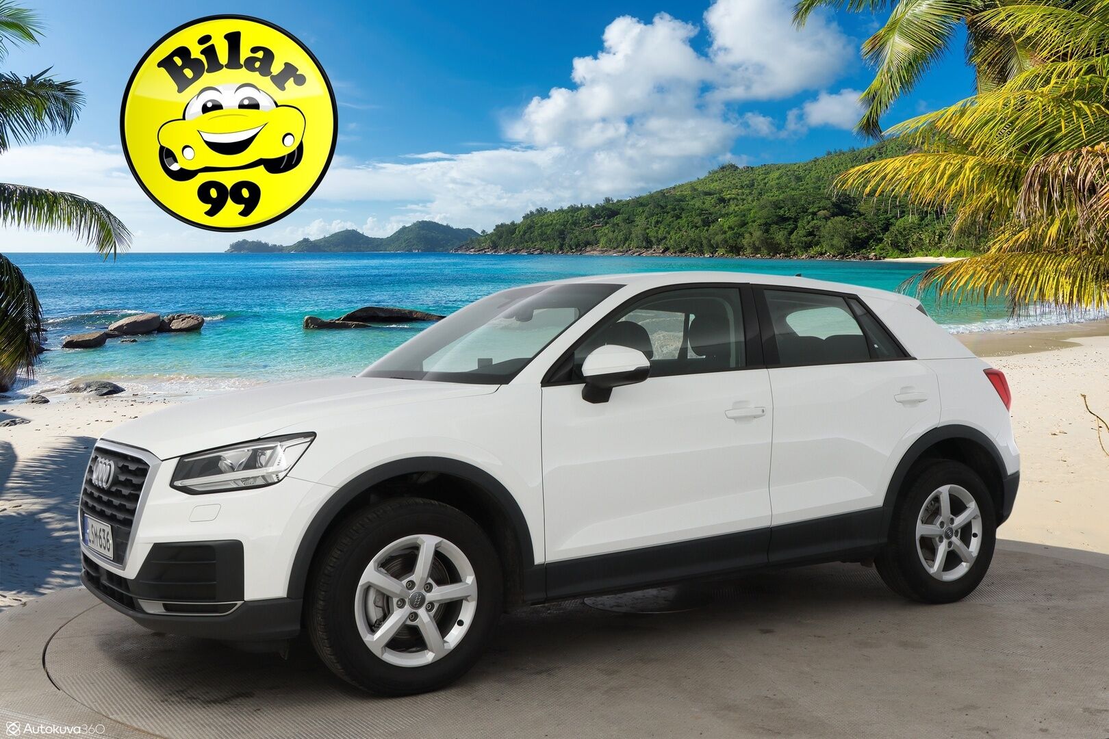 Audi Q2 2020 Proline 35 TFSI 110kW S tronic - Vakkari / Peruutustutka / LED / Lohko & Sisäpistoke / 2x Renkaat aluvantein / Juuri tullut Tampereelle!