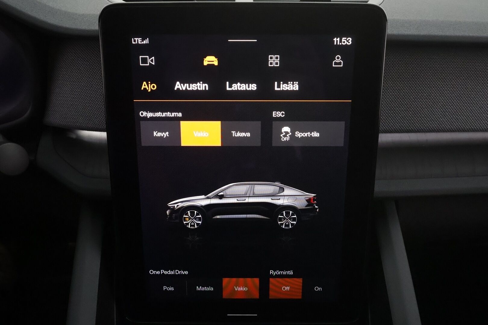 Polestar 2 2022 Long Range Dual Motor Performance * Sportpenkki Muistilla / ILP / H&K / P.Kamera / LED / Lasikatto / Kaistavahti * - 2x Latauskaapelit / Merkkihuollettu / Upea Performance Polestar!