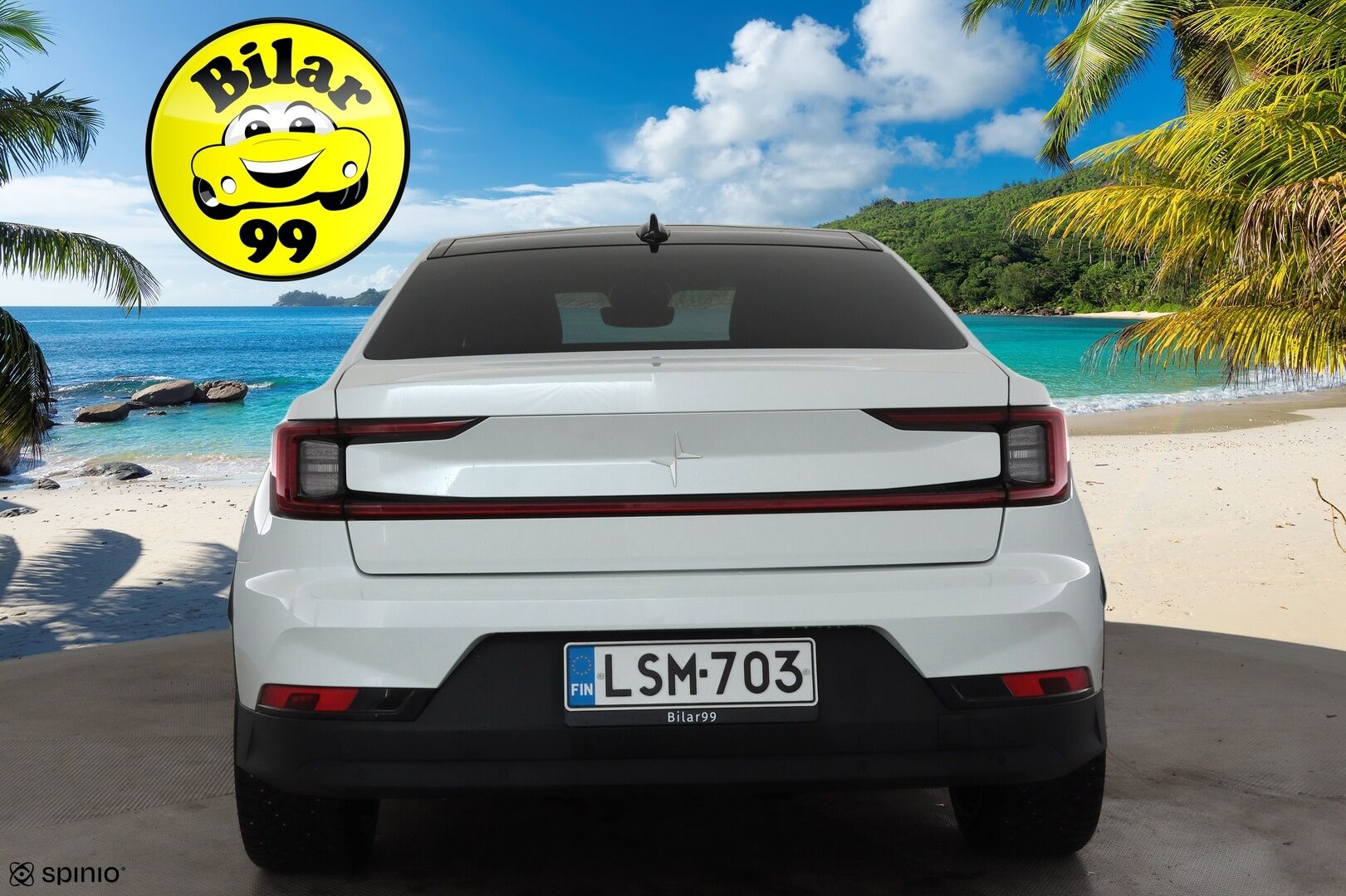 Polestar 2 2022 Long Range Dual Motor Performance * Sportpenkki Muistilla / ILP / H&K / P.Kamera / LED / Lasikatto / Kaistavahti * - 2x Latauskaapelit / Merkkihuollot