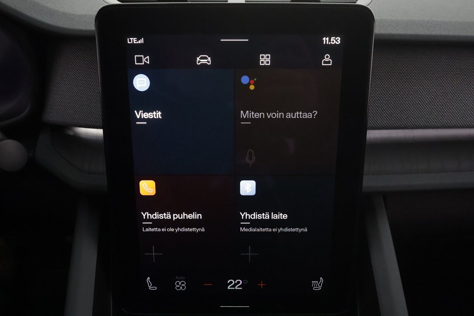 Polestar 2 2022 Long Range Dual Motor Performance * Sportpenkki Muistilla / ILP / H&K / P.Kamera / LED / Lasikatto / Kaistavahti * - 2x Latauskaapelit / Merkkihuollettu / Upea Performance Polestar!