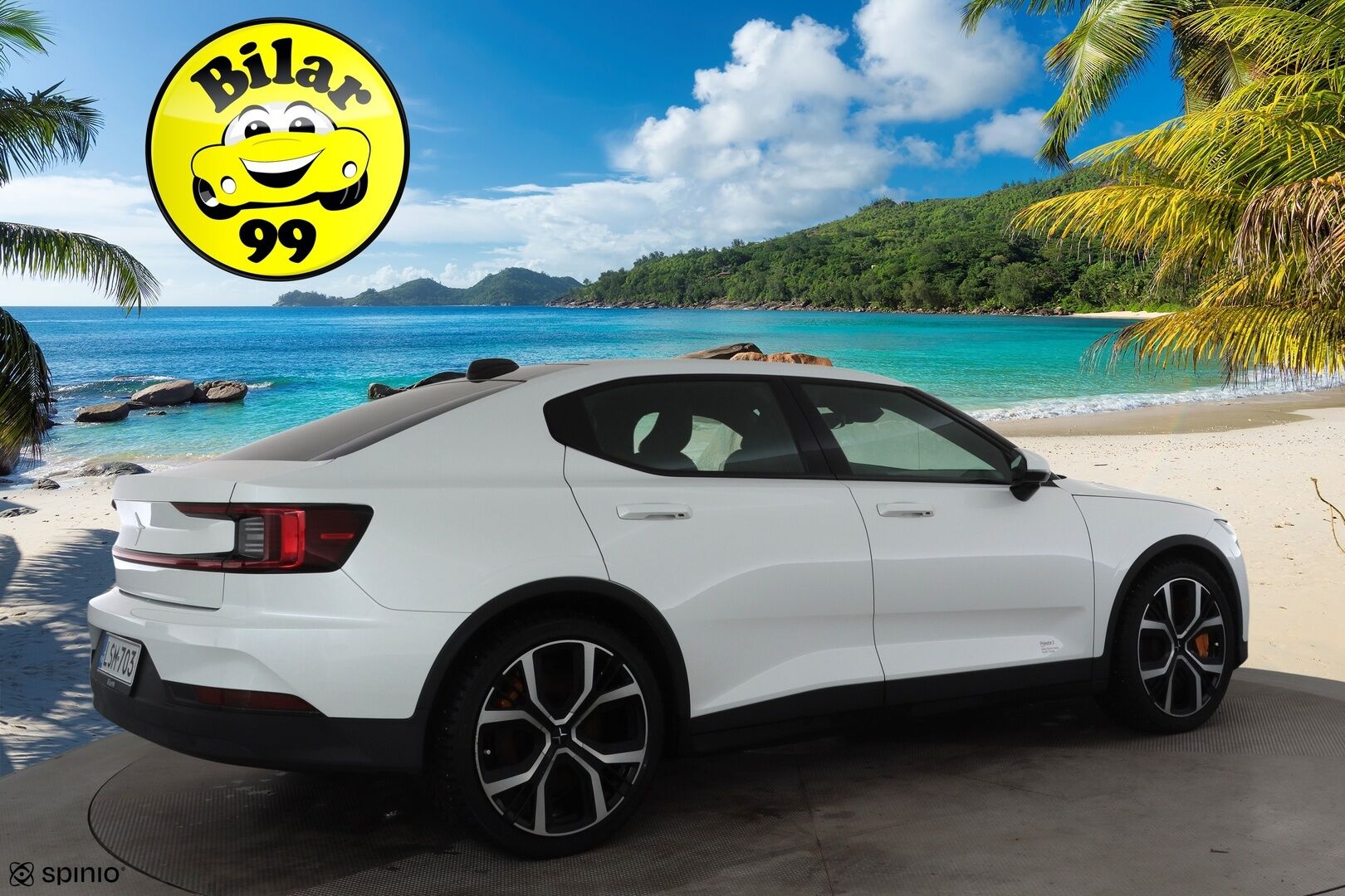 Polestar 2 2022 Long Range Dual Motor Performance * Sportpenkki Muistilla / ILP / H&K / P.Kamera / LED / Lasikatto / Kaistavahti * - 2x Latauskaapelit / Merkkihuollot