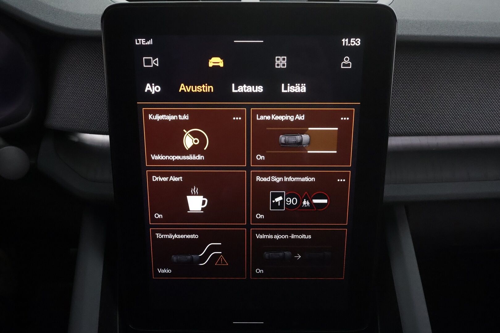 Polestar 2 2022 Long Range Dual Motor Performance * Sportpenkki Muistilla / ILP / H&K / P.Kamera / LED / Lasikatto / Kaistavahti * - 2x Latauskaapelit / Merkkihuollot