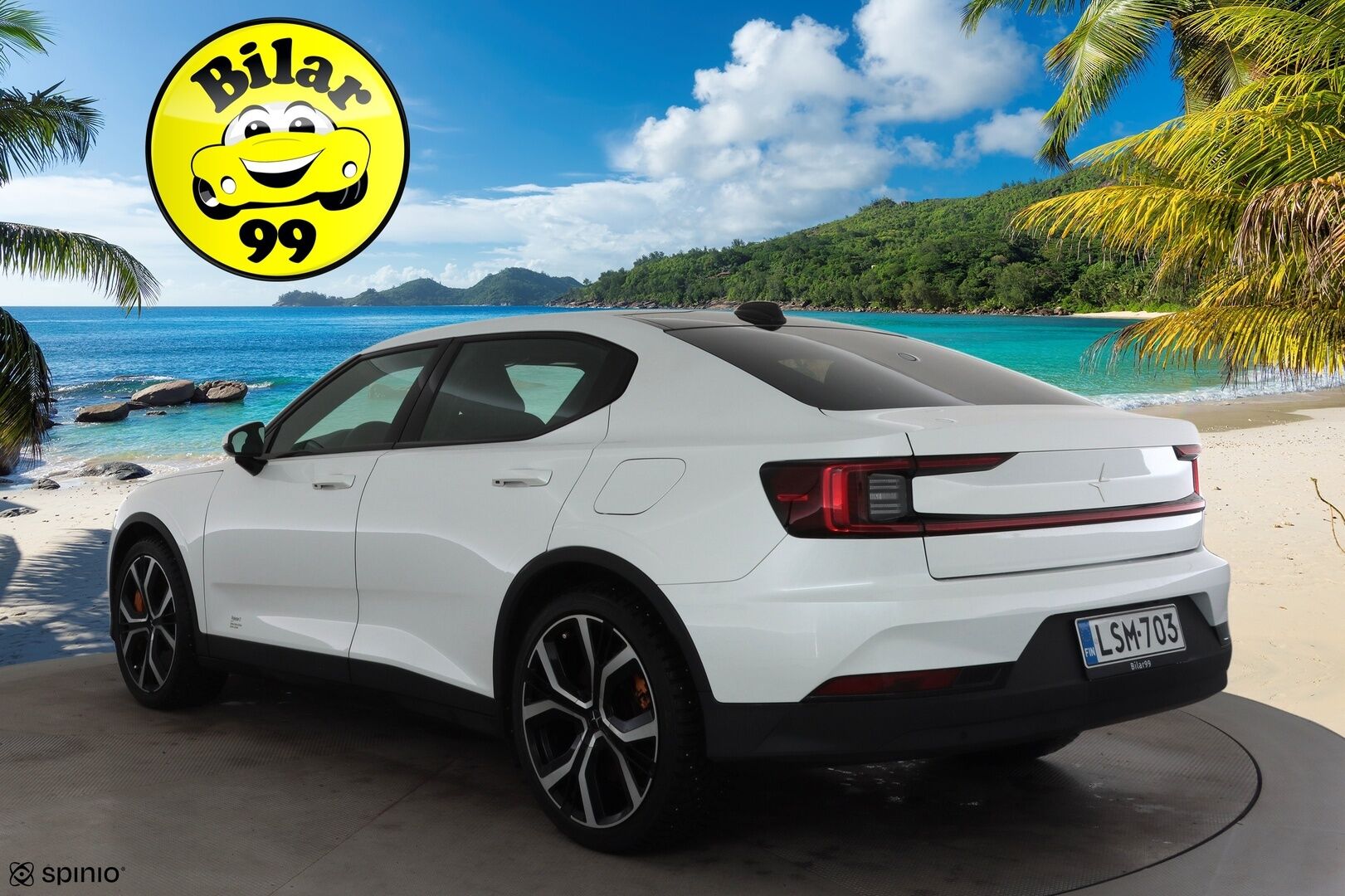 Polestar 2 2022 Long Range Dual Motor Performance * Sportpenkki Muistilla / ILP / H&K / P.Kamera / LED / Lasikatto / Kaistavahti * - 2x Latauskaapelit / Merkkihuollot