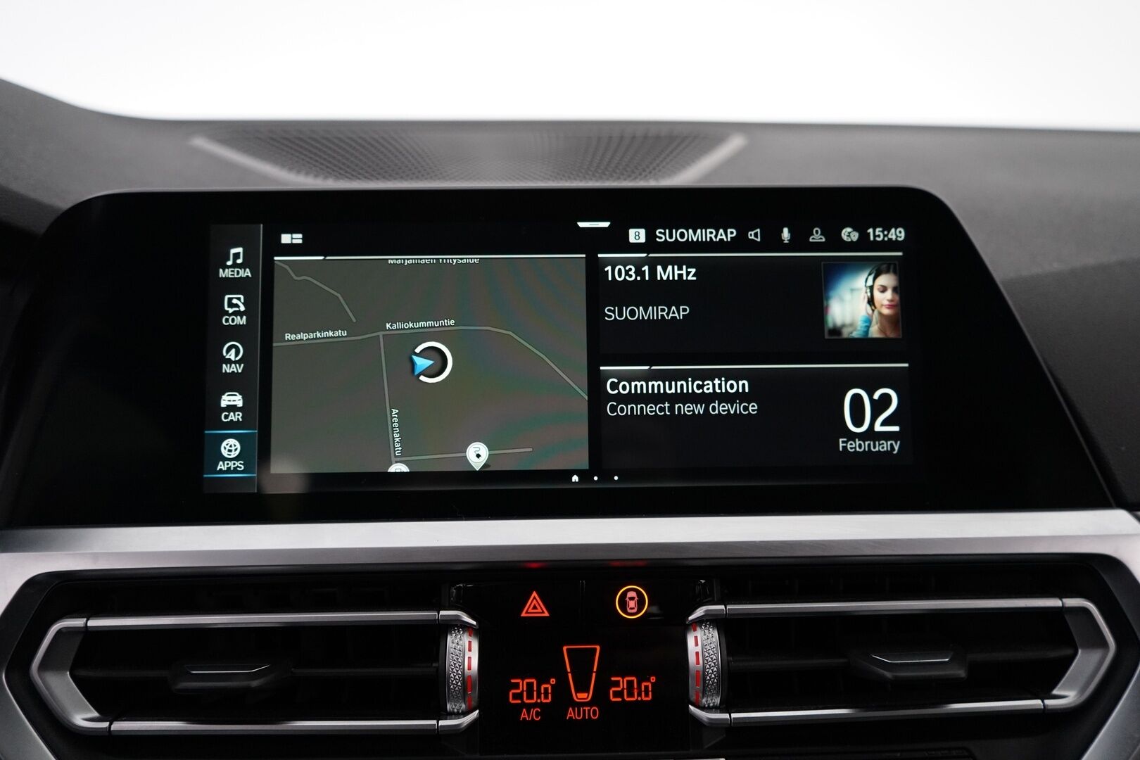 BMW 330 2021 G21 Touring 330e xDrive Business Sport *Koukku / Tutkat / Sporttipenkit / S.Luukku* - Kahdet BMW:n vanteet / Juuri huollettu 