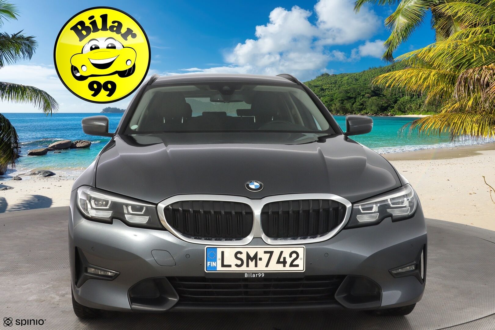 BMW 330 2021 G21 Touring 330e xDrive Business Sport *Koukku / Tutkat / Sporttipenkit / S.Luukku* - KATSO MIHIN KAMPANJAHINTAAN! / Kahdet BMW:n vanteet / Juuri huollettu / Säännöllinen huoltokirja