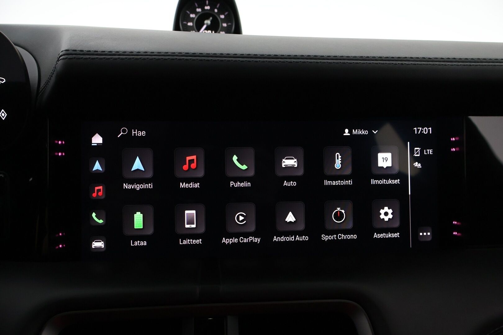 Porsche Taycan 2020 Turbo - ILP / Adapt.Vakkari / InnoDrive / Bose Surround / Nelipyöräohjaus / Matrix LED / PASM / Ilmastoidut 18-Nahkapenkit / Ilma-alusta / Supervarusteet!