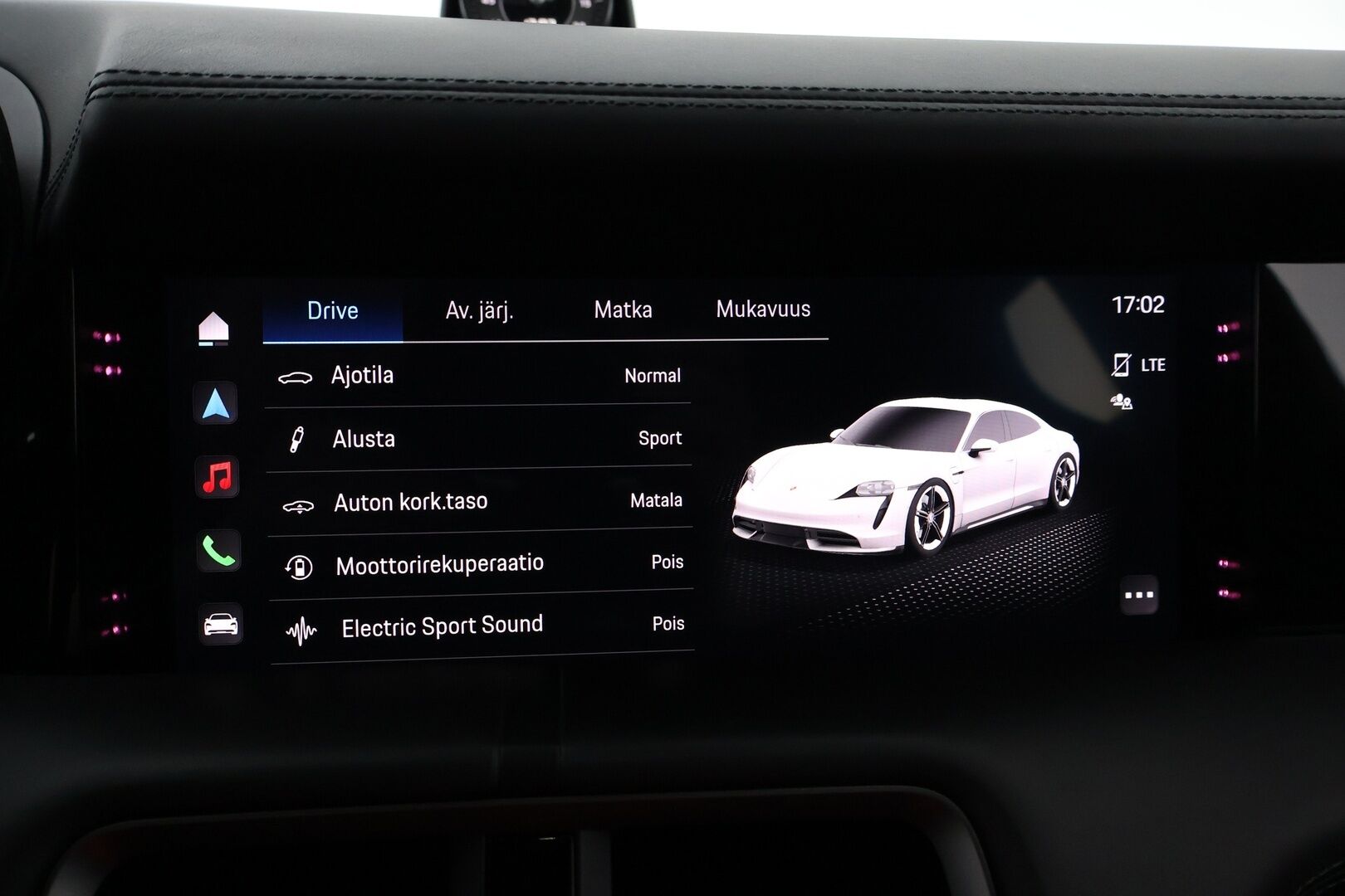 Porsche Taycan 2020 Turbo - 2,99 % KORKOTARJOUS TÄHÄN AUTOON - Adapt.Vakkari / InnoDrive / Bose Surround / Nelipyöräohjaus / Matrix LED / Ilmastoidut 18-Nahkapenkit / Ilma-alusta / Supervarusteet!