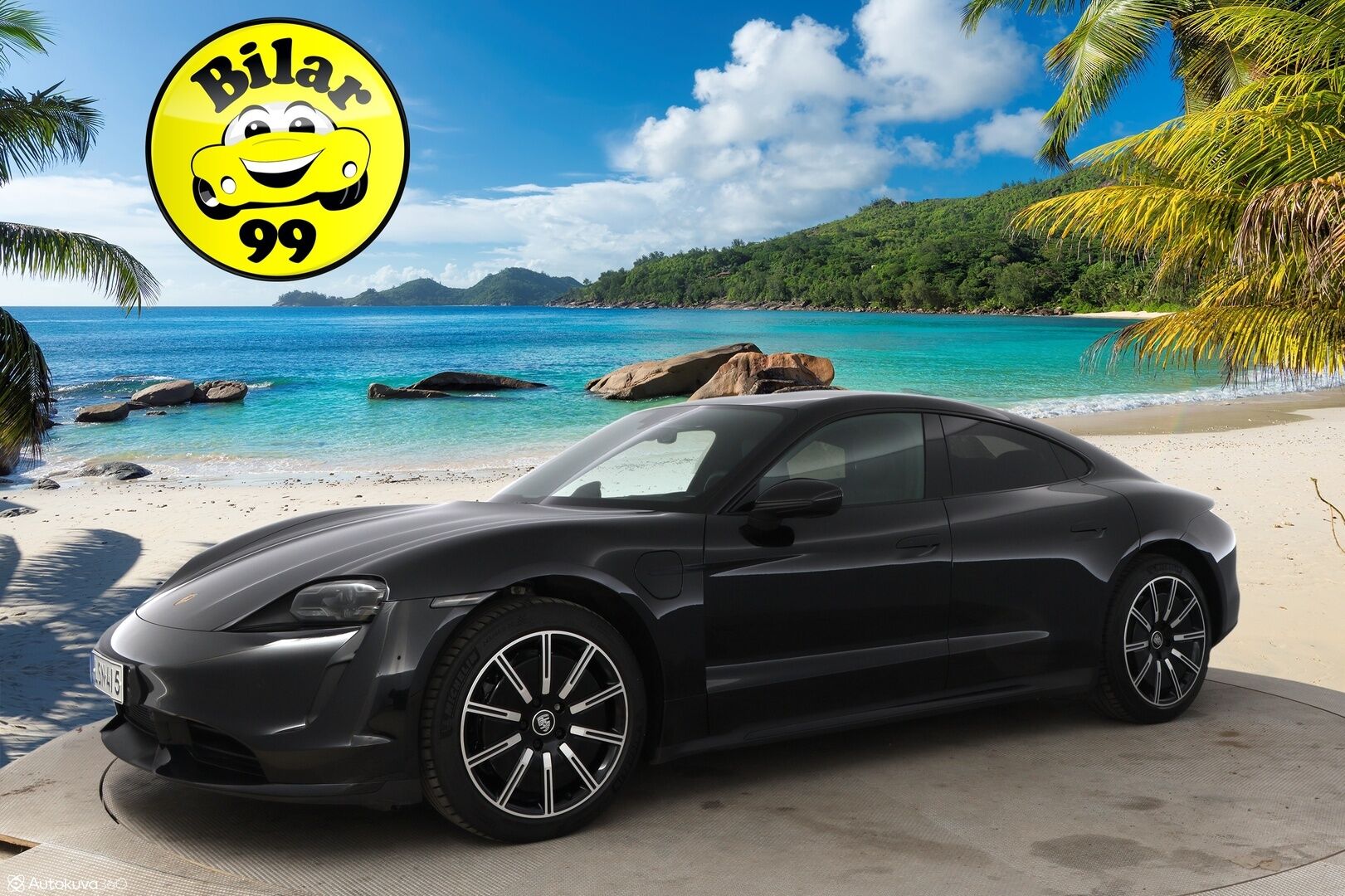 Porsche Taycan 2020 Turbo - 2,99 % KORKOTARJOUS TÄHÄN AUTOON - Adapt.Vakkari / InnoDrive / Bose Surround / Nelipyöräohjaus / Matrix LED / Ilmastoidut 18-Nahkapenkit / Ilma-alusta / Supervarusteet!