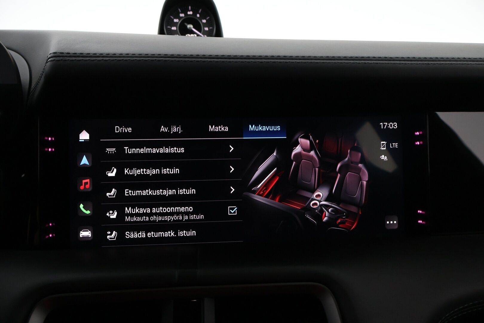 Porsche Taycan 2020 Turbo - 2,99 % KORKOTARJOUS TÄHÄN AUTOON - Adapt.Vakkari / InnoDrive / Bose Surround / Nelipyöräohjaus / Matrix LED / Ilmastoidut 18-Nahkapenkit / Ilma-alusta / Supervarusteet!
