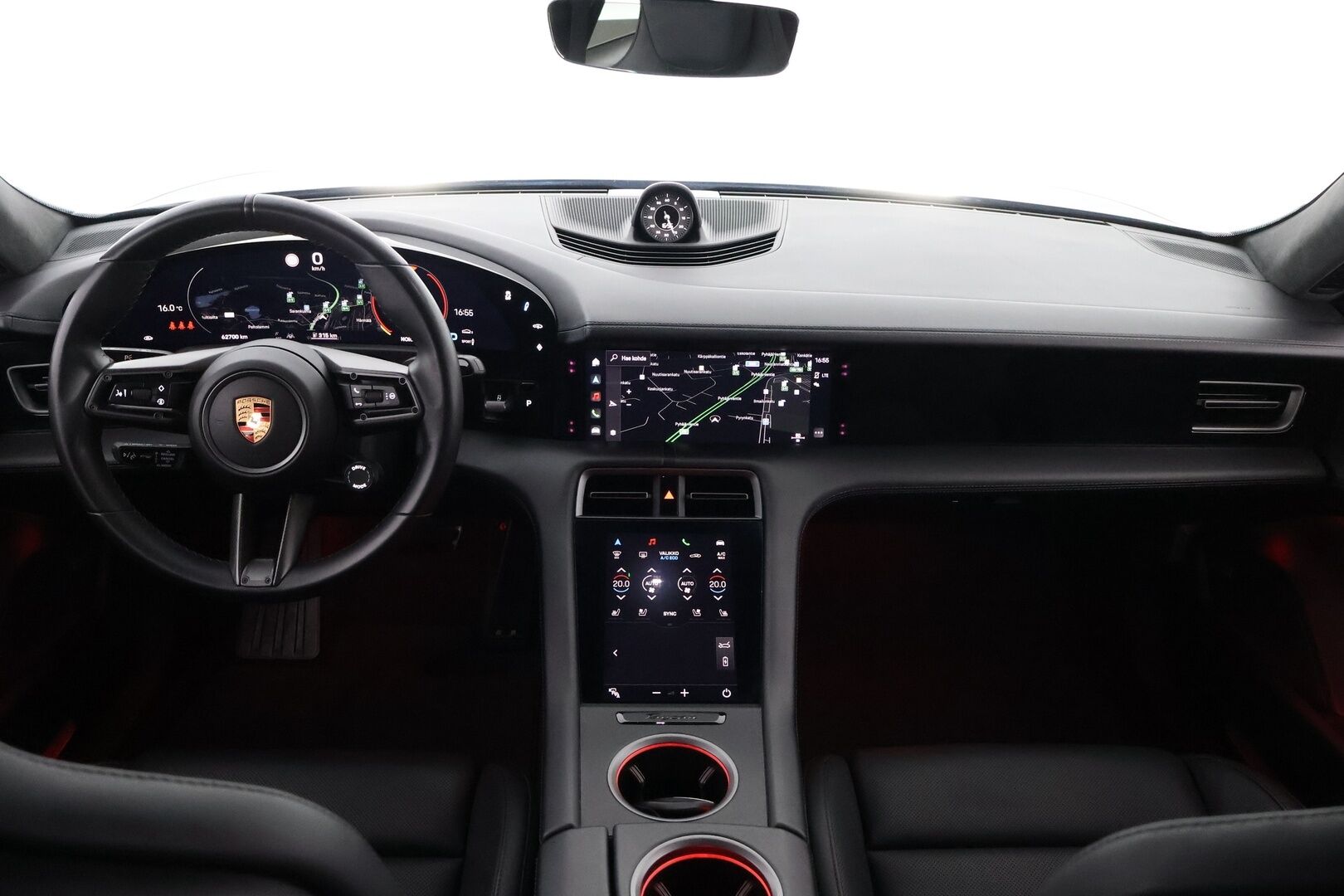 Porsche Taycan 2020 Turbo - 2,99 % KORKOTARJOUS TÄHÄN AUTOON - Adapt.Vakkari / InnoDrive / Bose Surround / Nelipyöräohjaus / Matrix LED / Ilmastoidut 18-Nahkapenkit / Ilma-alusta / Supervarusteet!