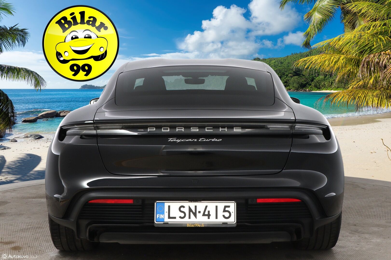 Porsche Taycan 2020 Turbo - 2,99 % KORKOTARJOUS TÄHÄN AUTOON - Adapt.Vakkari / InnoDrive / Bose Surround / Nelipyöräohjaus / Matrix LED / Ilmastoidut 18-Nahkapenkit / Ilma-alusta / Supervarusteet!