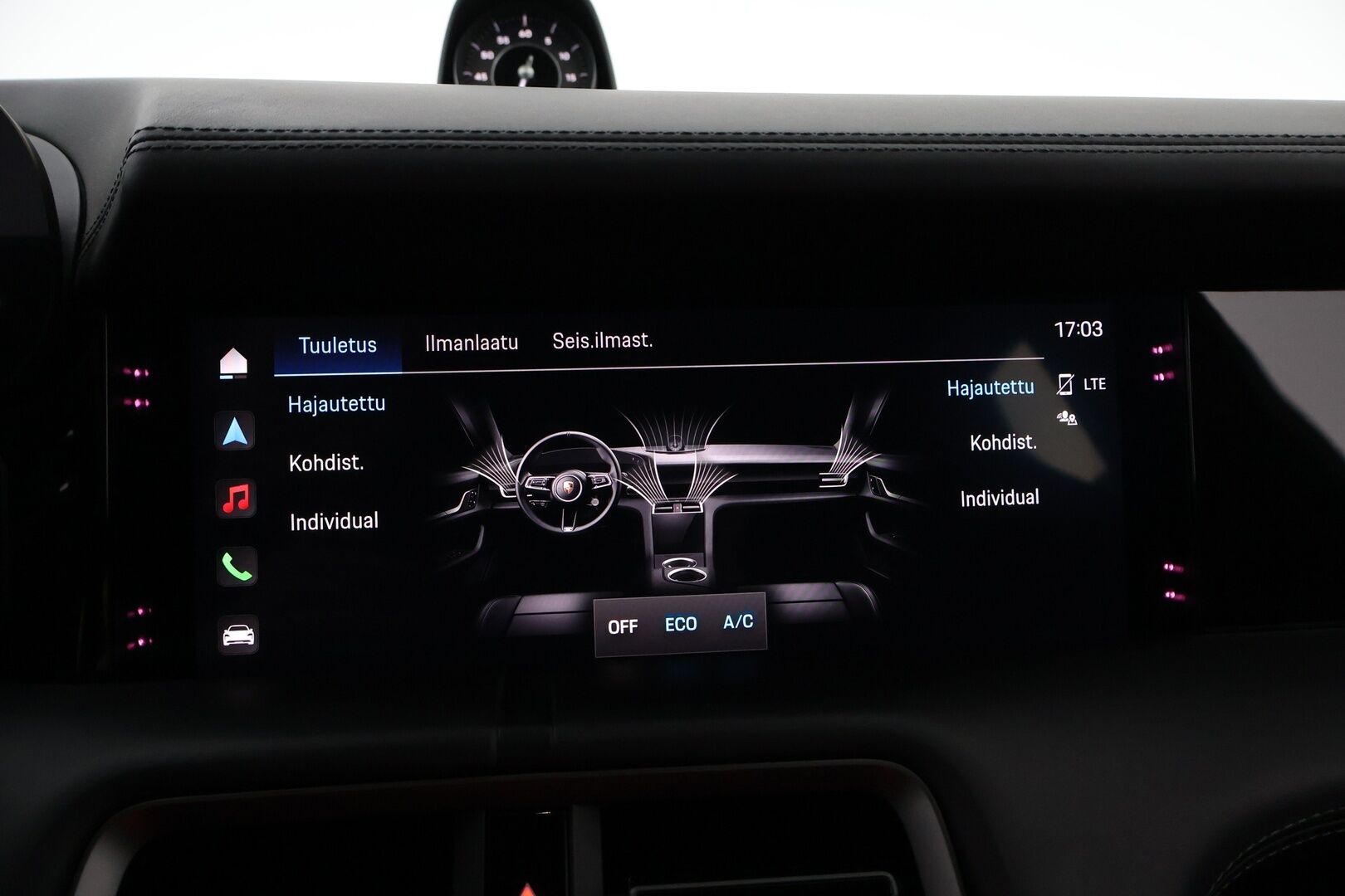 Porsche Taycan 2020 Turbo - 2,99 % KORKOTARJOUS TÄHÄN AUTOON - Adapt.Vakkari / InnoDrive / Bose Surround / Nelipyöräohjaus / Matrix LED / Ilmastoidut 18-Nahkapenkit / Ilma-alusta / Supervarusteet!
