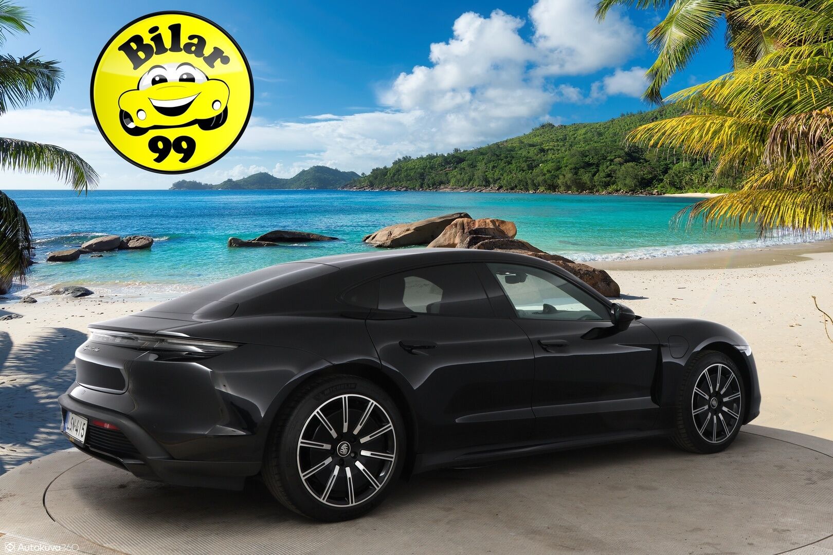 Porsche Taycan 2020 Turbo - 2,99 % KORKOTARJOUS TÄHÄN AUTOON - Adapt.Vakkari / InnoDrive / Bose Surround / Nelipyöräohjaus / Matrix LED / Ilmastoidut 18-Nahkapenkit / Ilma-alusta / Supervarusteet!