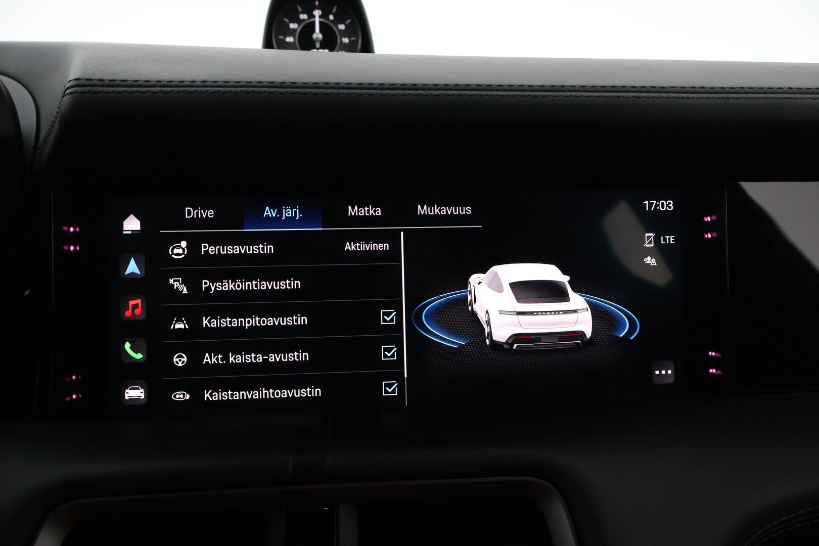 Porsche Taycan 2020 Turbo - 2,99 % KORKOTARJOUS TÄHÄN AUTOON - Adapt.Vakkari / InnoDrive / Bose Surround / Nelipyöräohjaus / Matrix LED / Ilmastoidut 18-Nahkapenkit / Ilma-alusta / Supervarusteet!