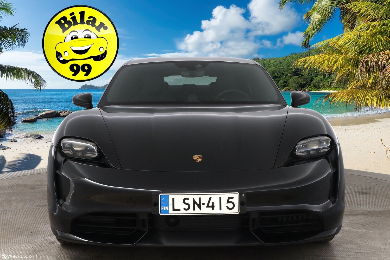 Porsche Taycan 2020 Turbo - 2,99 % KORKOTARJOUS TÄHÄN AUTOON - Adapt.Vakkari / InnoDrive / Bose Surround / Nelipyöräohjaus / Matrix LED / Ilmastoidut 18-Nahkapenkit / Ilma-alusta / Supervarusteet!