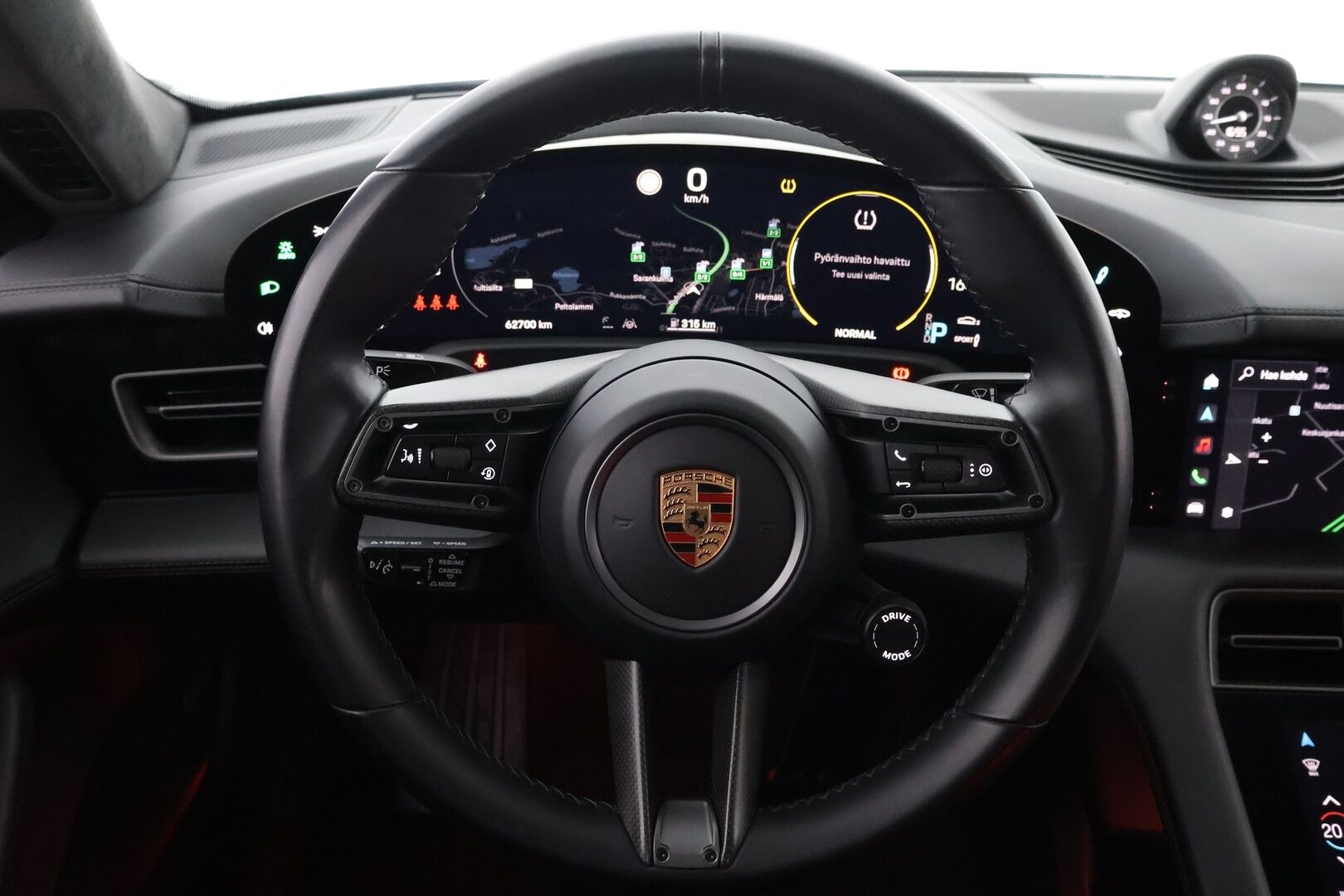 Porsche Taycan 2020 Turbo - 2,99 % KORKOTARJOUS TÄHÄN AUTOON - Adapt.Vakkari / InnoDrive / Bose Surround / Nelipyöräohjaus / Matrix LED / Ilmastoidut 18-Nahkapenkit / Ilma-alusta / Supervarusteet!