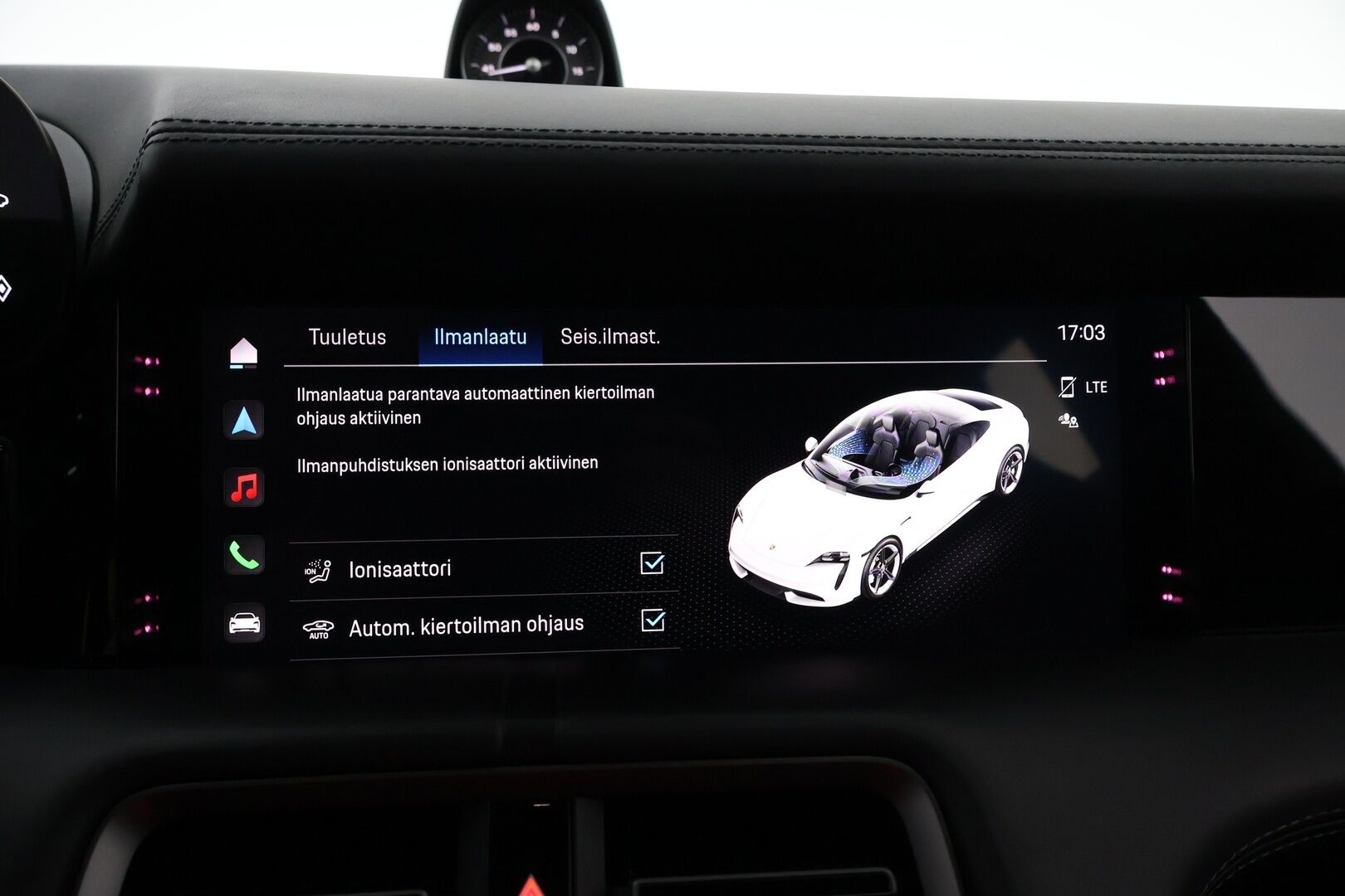 Porsche Taycan 2020 Turbo - 2,99 % KORKOTARJOUS TÄHÄN AUTOON - Adapt.Vakkari / InnoDrive / Bose Surround / Nelipyöräohjaus / Matrix LED / Ilmastoidut 18-Nahkapenkit / Ilma-alusta / Supervarusteet!