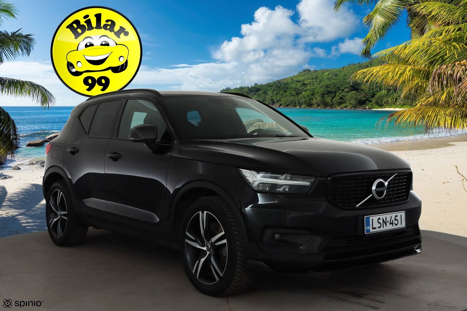 Volvo XC40 2021 T5 TwE Business R-Design aut * ACC / P.kamera / Webasto / Sähköluukku / KeylessGo / BLIS *