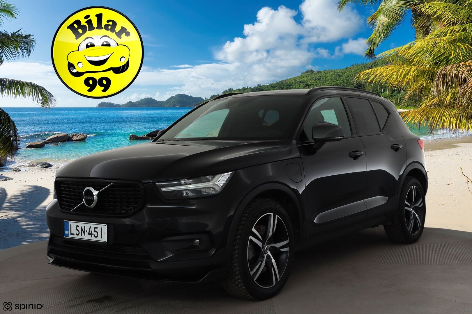 Volvo XC40 2021 T5 TwE Business R-Design aut * ACC / P.kamera / Webasto / Sähköluukku / KeylessGo / BLIS *