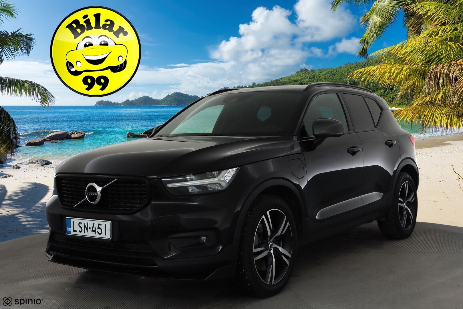 Volvo XC40 2021 T5 TwE Business R-Design aut * ACC / Kamera / Webasto / Sähköluukku / KeylessGo / BLIS * - Akku kuntotarkastettu / Jakohihna vaihdettu / 2x Latauskaapelit