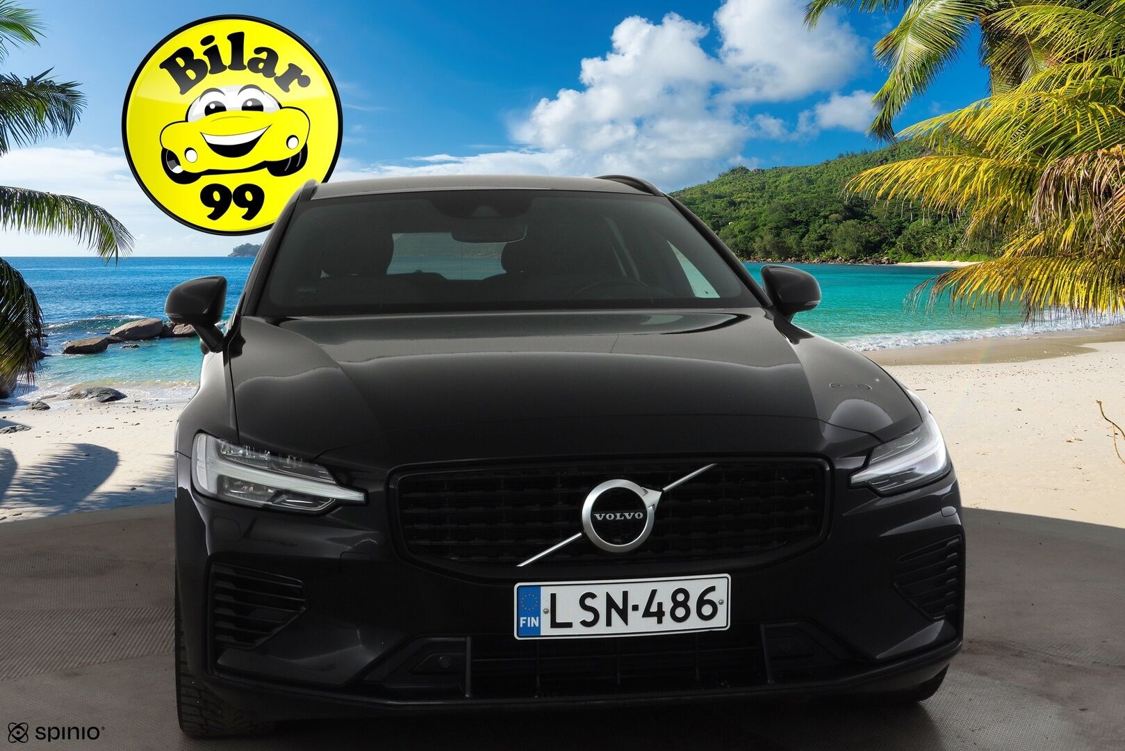 Volvo V60 2021 T8 TwE AWD R-Design aut * ACC / P.kamera / Muistipenkki / Webasto / BLIS / Koukku / Sporttipenkit / KeylessGo * - Kahdet renkaat aluvanteilla / Akku kuntotarkastettu / Merkkihuollettu