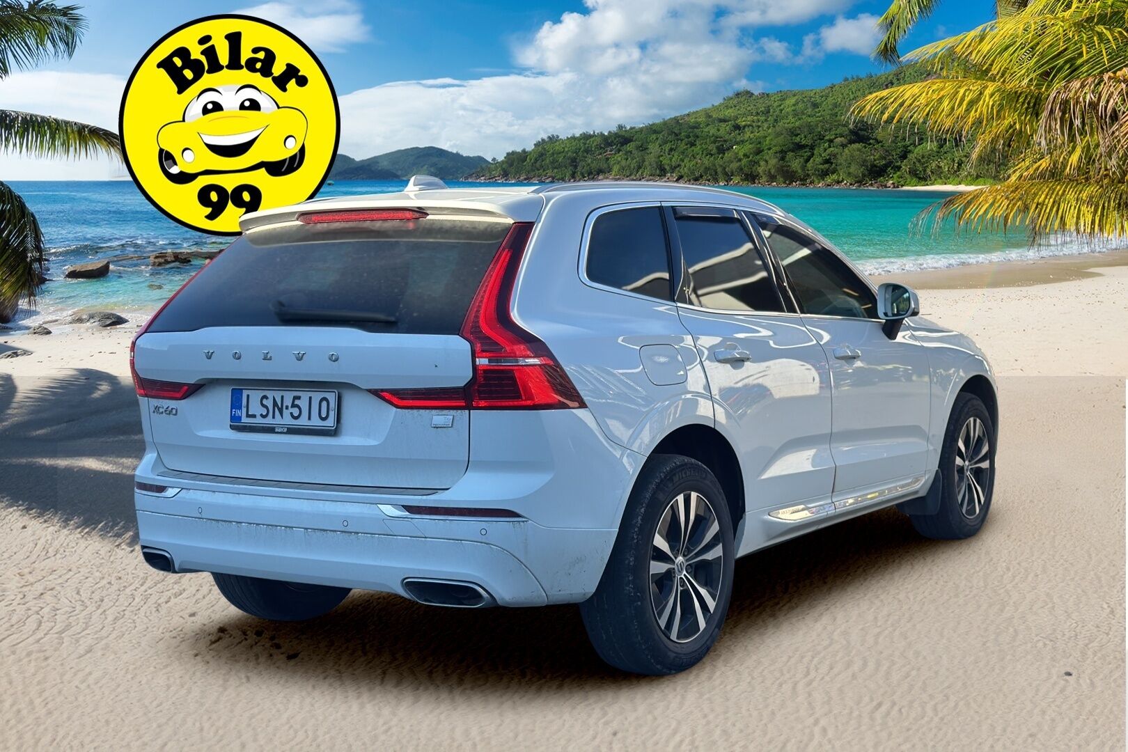 Volvo XC60 2021 T6 TwE AWD Inscription Expression aut. - | Adapt. vak | Webasto | Koukku | P-kamera Panorama | BLIS | Keyless | VOC |