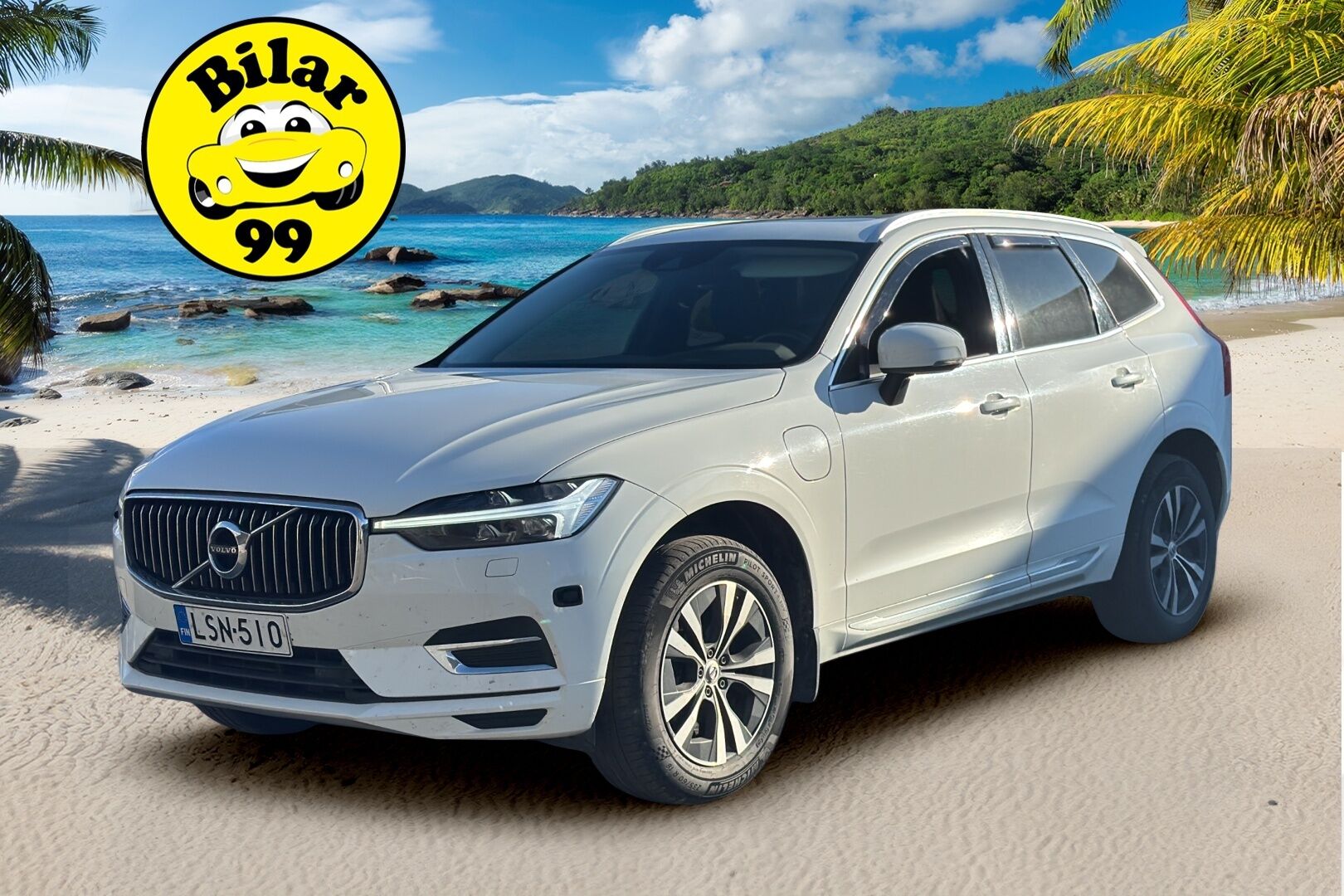 Volvo XC60 2021 T6 TwE AWD Inscription Expression aut. - | Adapt. vak | Webasto | Koukku | P-kamera Panorama | BLIS | Keyless | VOC |