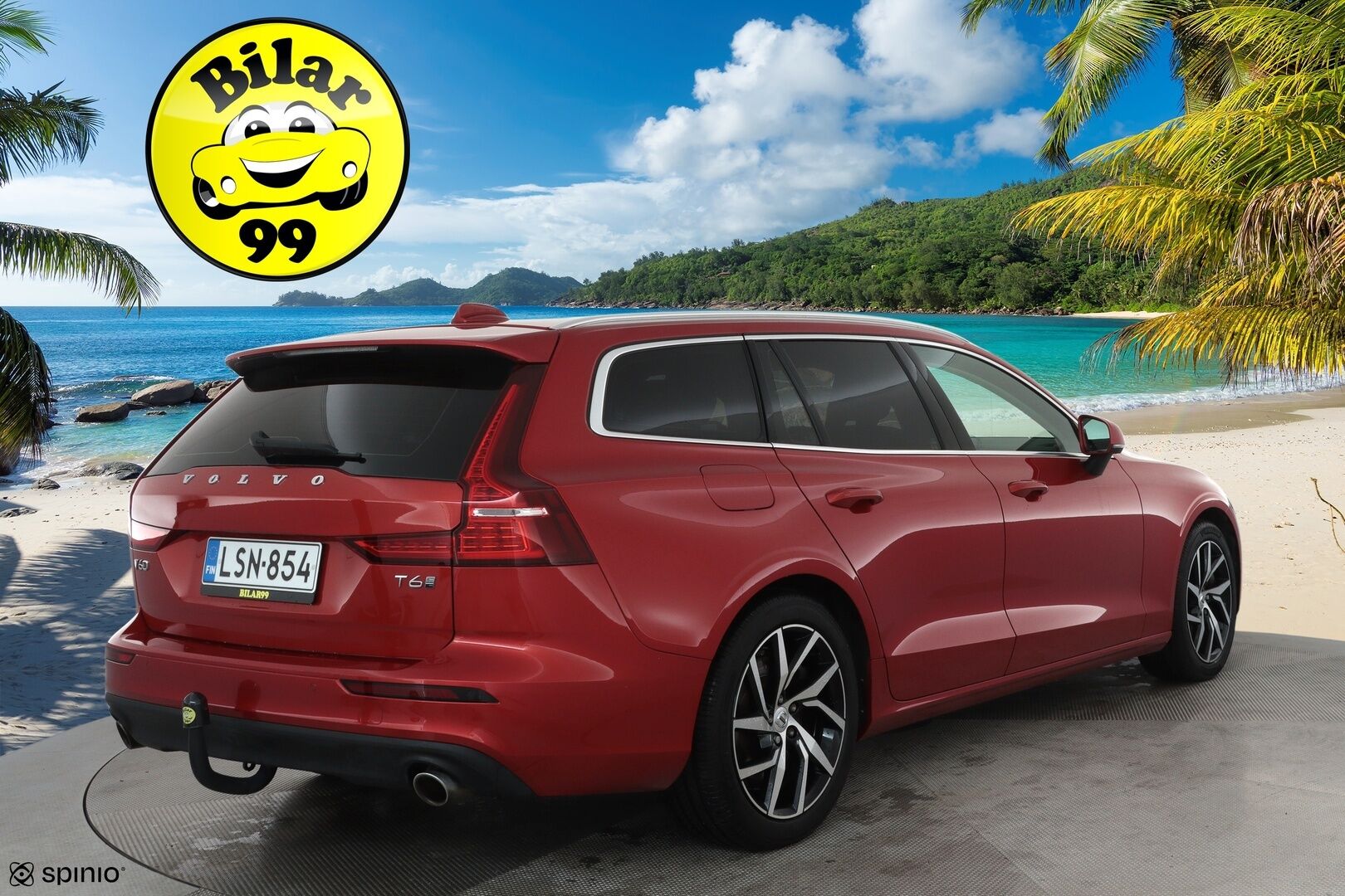 Volvo V60 2020 T6 TwE AWD Momentum aut **Koukku / Adapt.vakkari / Keyless / TULOSSA