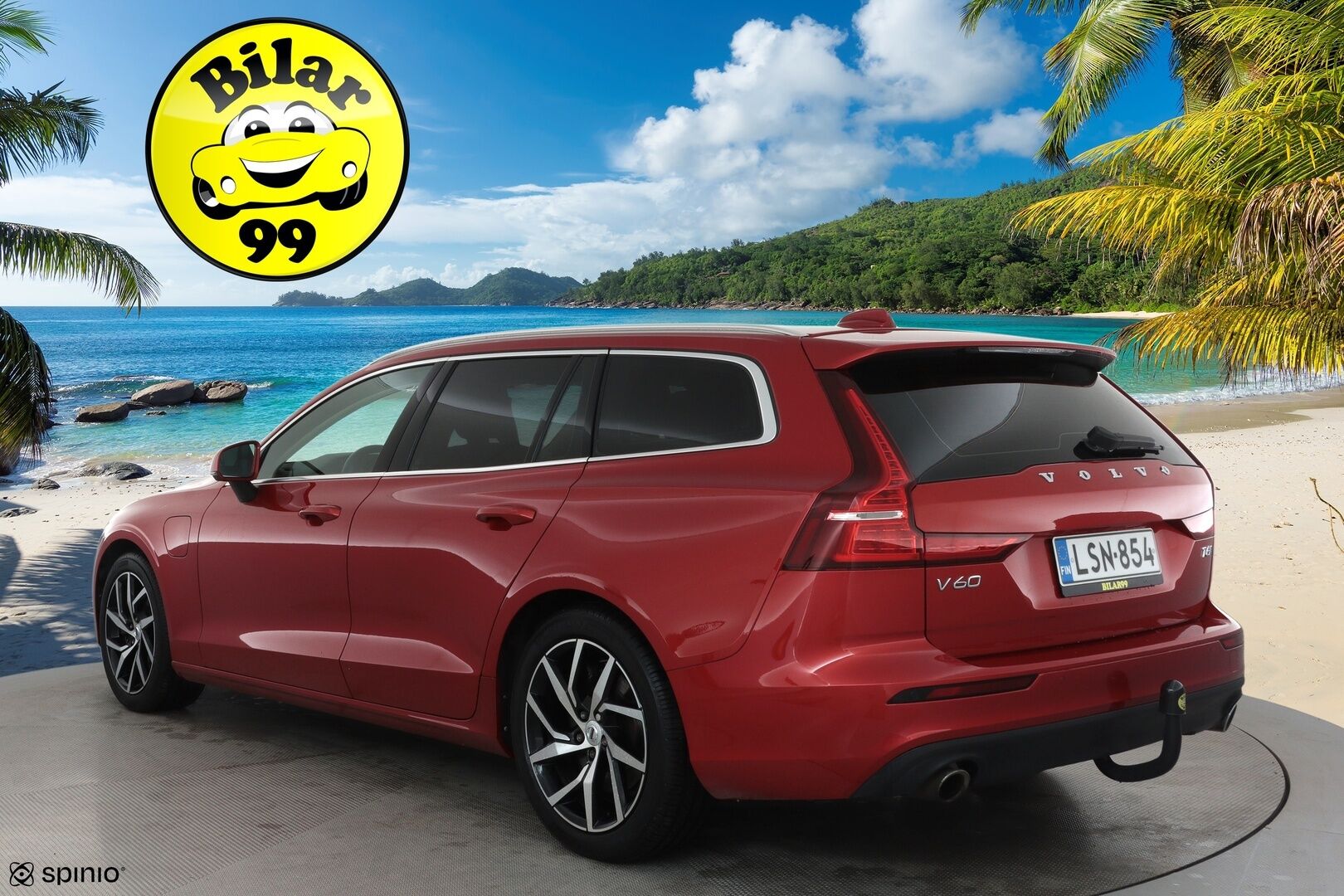 Volvo V60 2020 T6 TwE AWD Momentum aut **Koukku / Adapt.vakkari / Keyless / TULOSSA