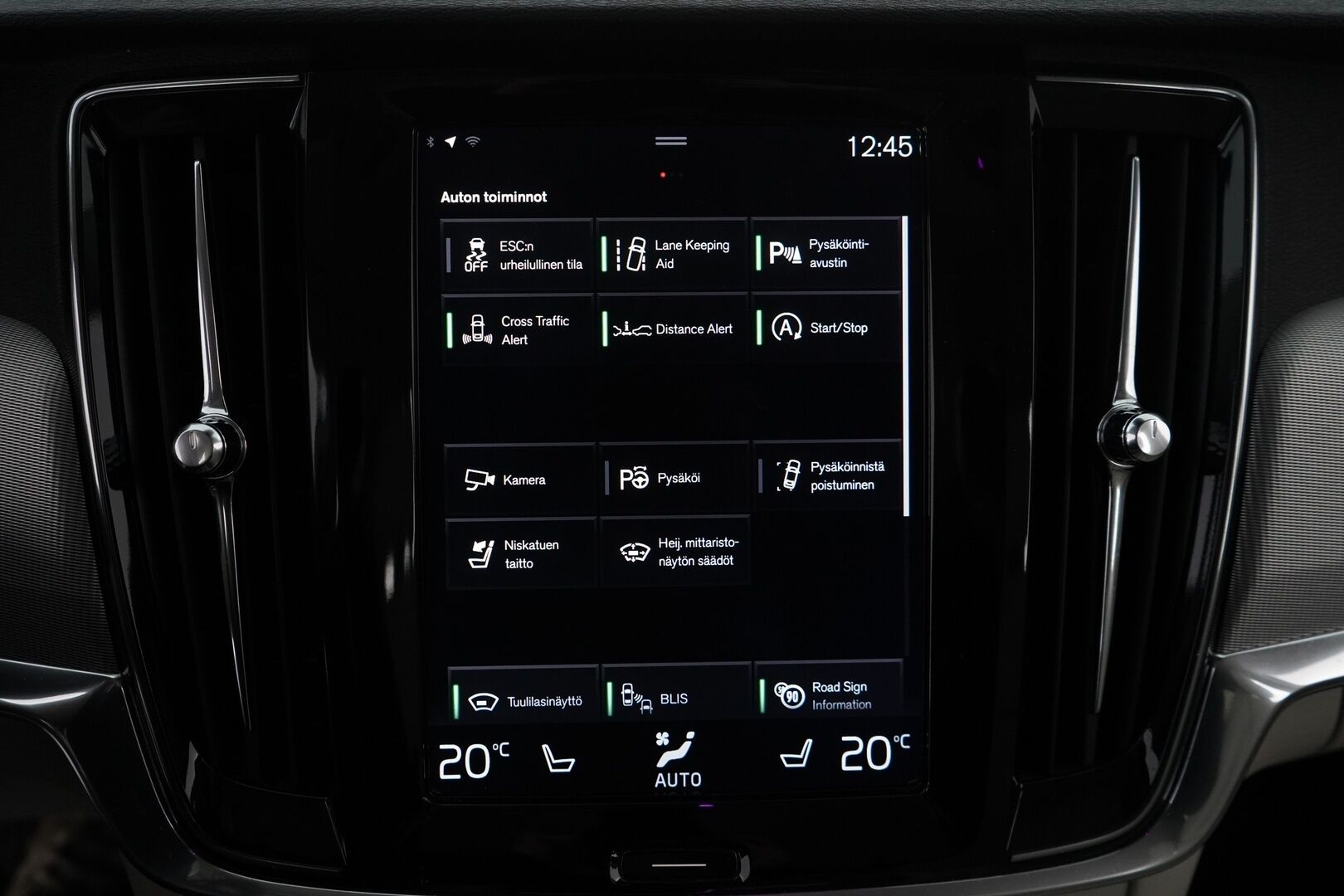 Volvo V90 2017 D4 AWD Inscription aut. *Polestar / HUD / ACC / 360° / Webasto / Muistipenkki / Keyless / Koukku* - Polestar / Kahdet OEM vanteet / Huippuvarusteet / Viimeisin huolto 241tkm