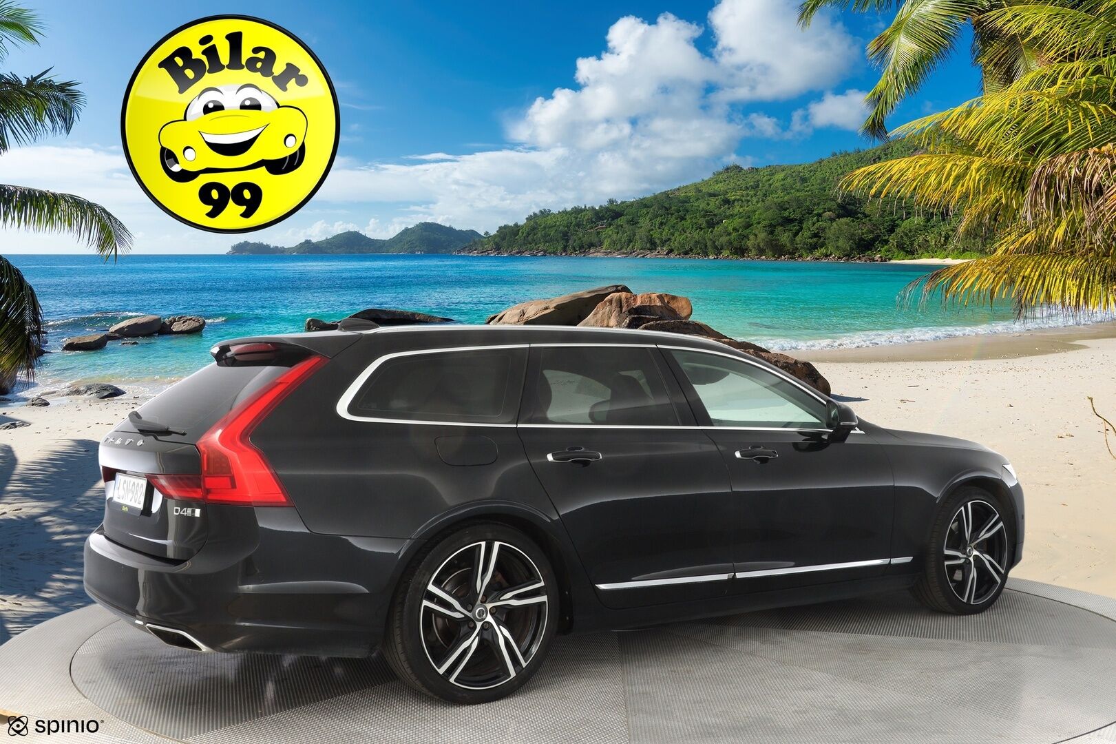 Volvo V90 2017 D4 AWD Inscription aut. *Polestar / HUD / ACC / 360° / Webasto / Muistipenkki / Keyless / Koukku* - Juuri saapunut! / Juuri huollettu / Polestar / Kahdet OEM vanteet / Huippuvarusteet 