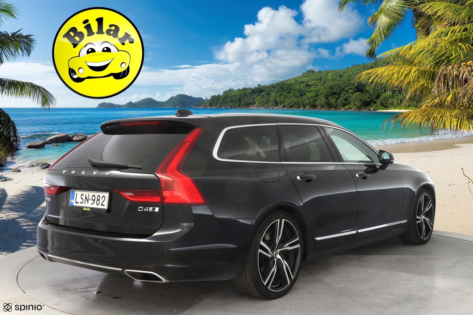 Volvo V90 D4 AWD Inscription aut. 2017, kuva 6/43