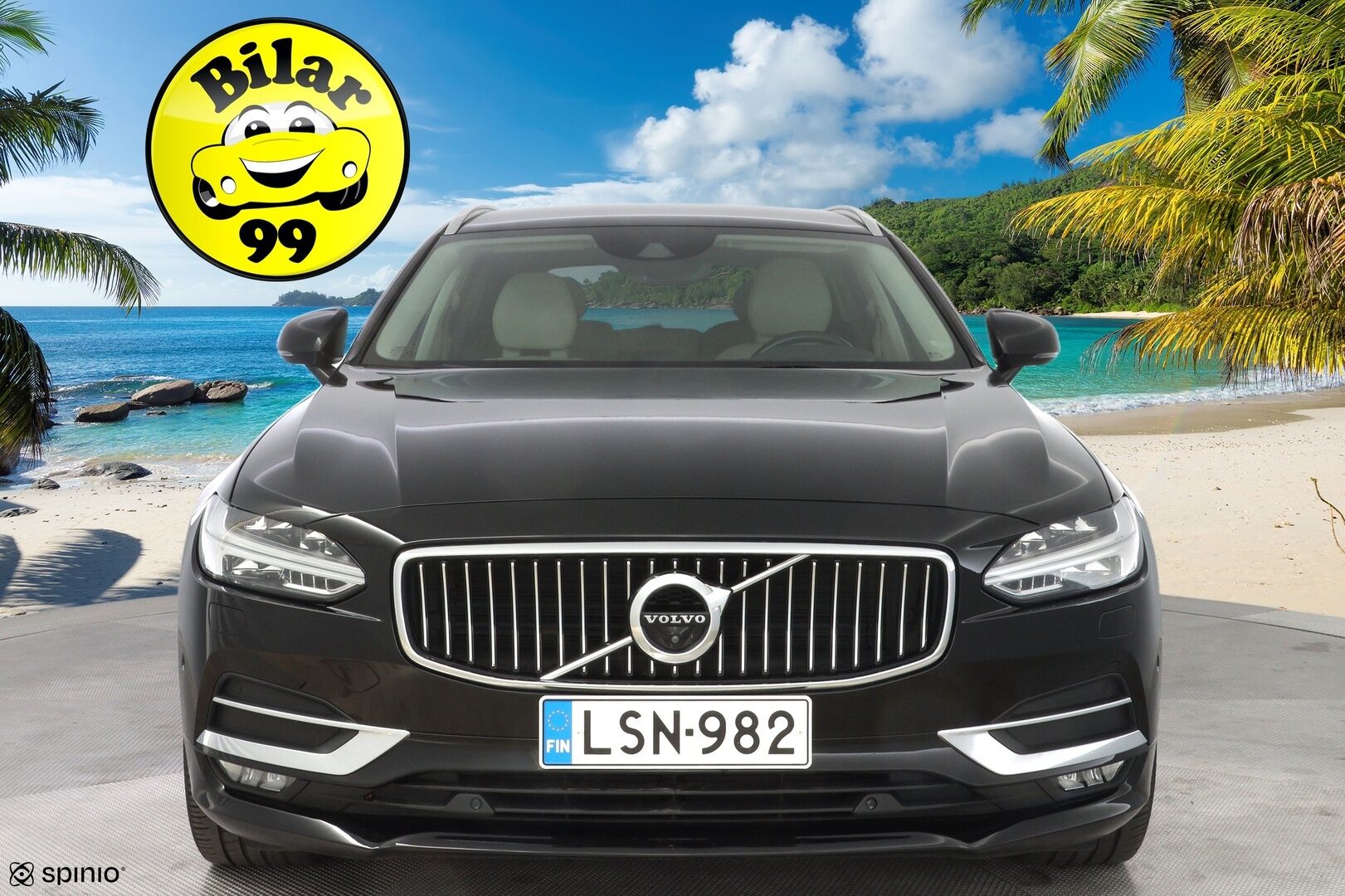 Volvo V90 2017 D4 AWD Inscription aut. *Polestar / HUD / ACC / 360° / Webasto / Muistipenkki / Keyless / Koukku* - Juuri saapunut! / Juuri huollettu / Polestar / Kahdet OEM vanteet / Huippuvarusteet 