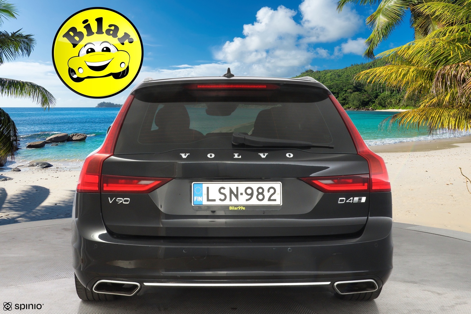 Volvo V90 D4 AWD Inscription aut. 2017, kuva 5/43