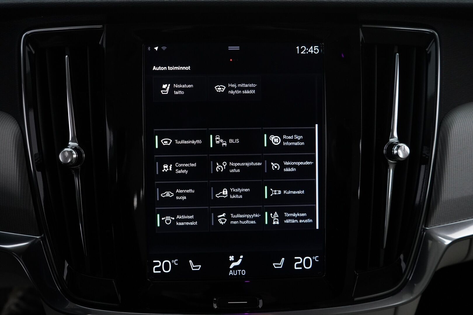 Volvo V90 2017 D4 AWD Inscription aut. *Polestar / HUD / ACC / 360° / Webasto / Muistipenkki / Keyless / Koukku* - Polestar / Kahdet OEM vanteet / Huippuvarusteet / Viimeisin huolto 241tkm