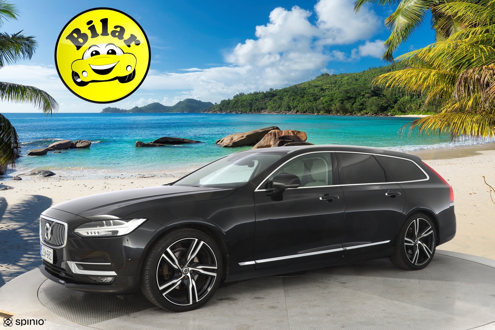 Volvo V90 D4 AWD Inscription aut. 2017, kuva 3/43