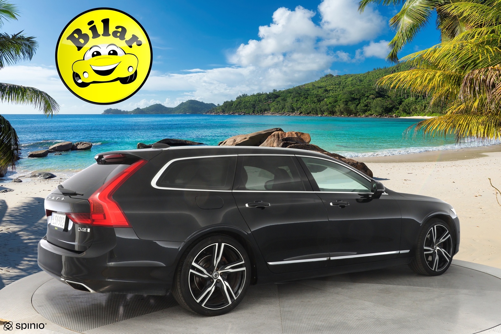 Volvo V90 D4 AWD Inscription aut. 2017, kuva 7/43