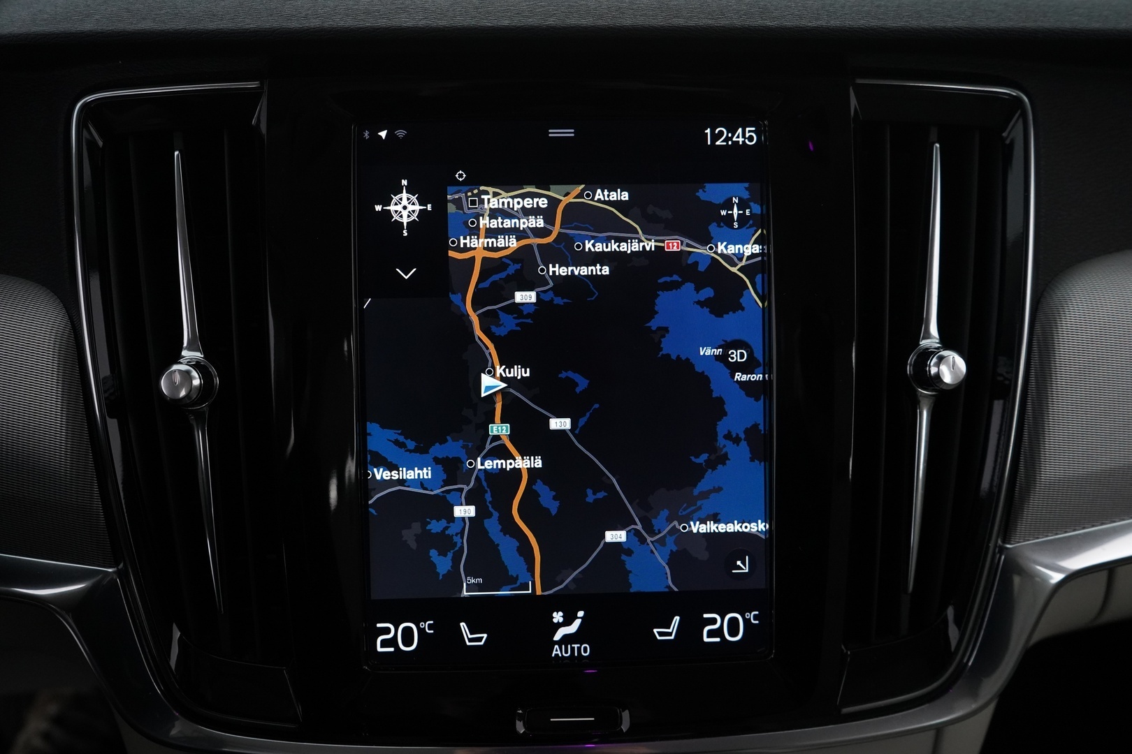 Volvo V90 2017 D4 AWD Inscription aut. *Polestar / HUD / ACC / 360° / Webasto / Muistipenkki / Keyless / Koukku* - Polestar / Kahdet OEM vanteet / Huippuvarusteet / Viimeisin huolto 241tkm