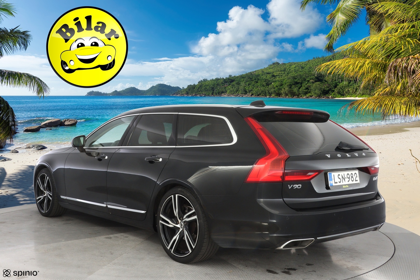 Volvo V90 D4 AWD Inscription aut. 2017, kuva 4/43