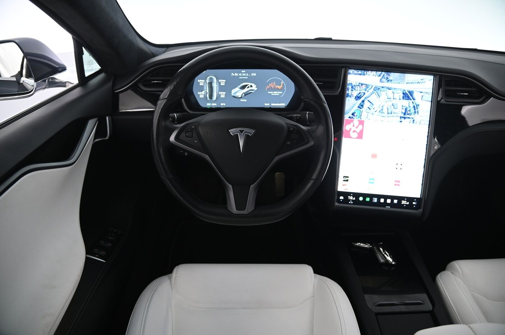 Tesla Model S 2020 Long Range AWD Raven - | CCS-päivitys tehty | 21" Turbine | Aviloo 90,2% | Intel Atom | Ilma-alusta | Premium Audio | 2x Alumiinivanteet renkailla |