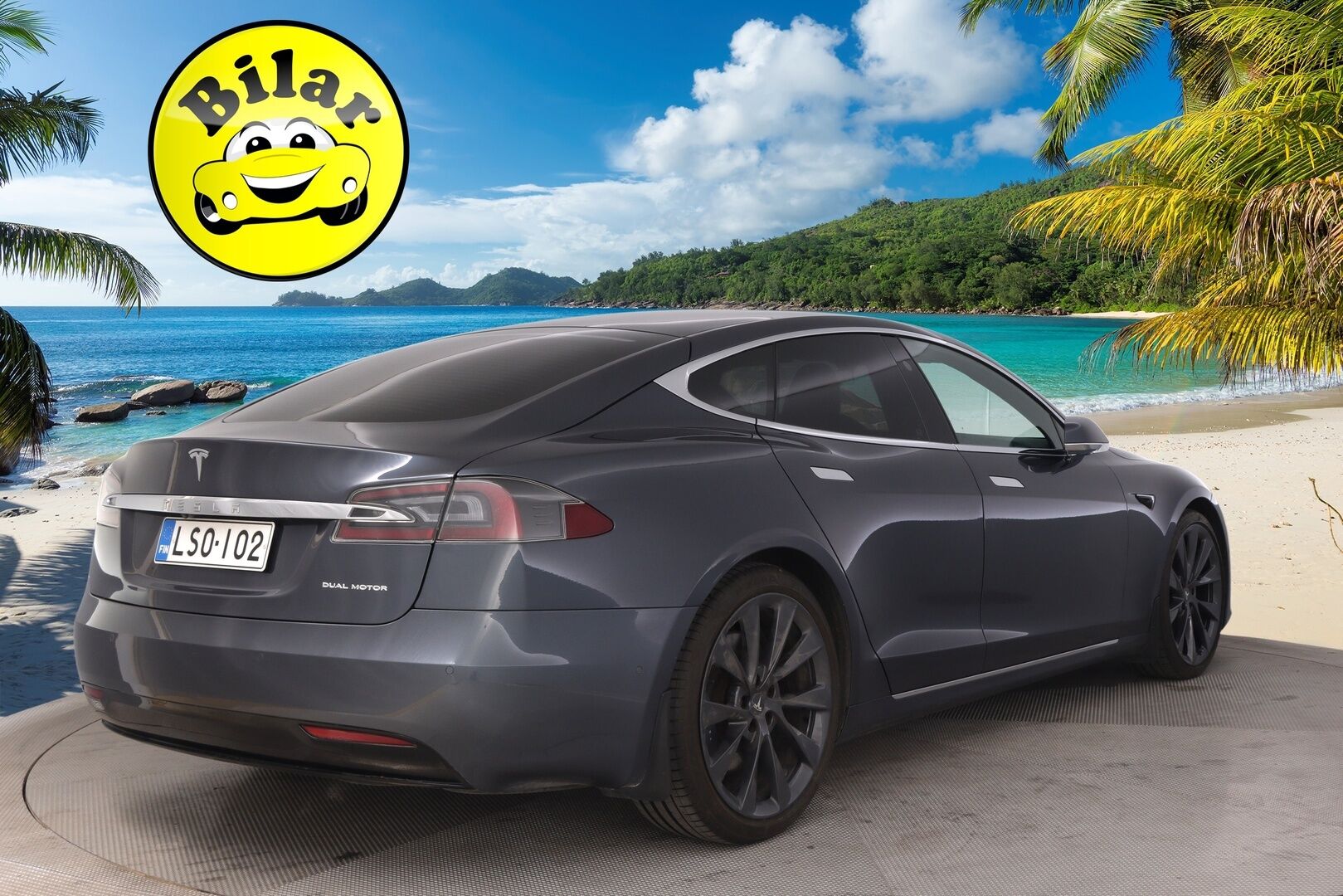 Tesla Model S 2020 Long Range AWD Raven - | CCS-päivitys tehty | 21" Turbine | Aviloo 90,2% | Intel Atom | Ilma-alusta | Premium Audio | 2x Alumiinivanteet renkailla |
