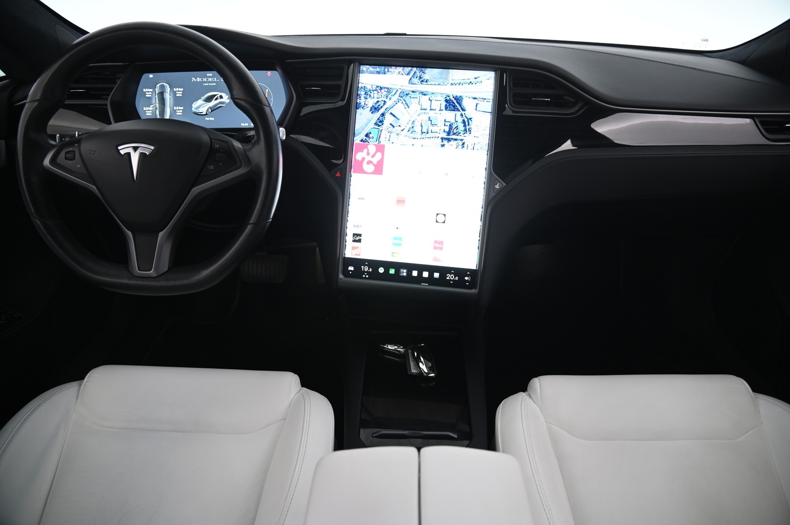 Tesla Model S 2020 Long Raven AWD Raven - | CCS-päivitys tehty | 21" Turbine | Intel Atom | Ilma-alusta | Premium Audio | 2x Alumiinivanteet renkailla |