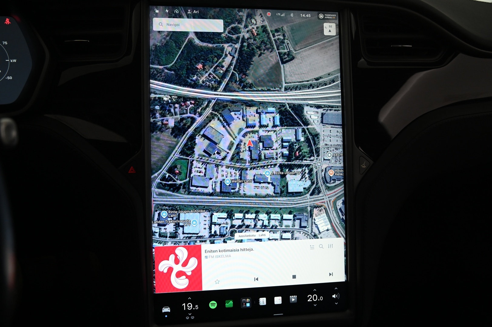 Tesla Model S 2020 Long Raven AWD Raven - | CCS-päivitys tehty | 21" Turbine | Intel Atom | Ilma-alusta | Premium Audio | 2x Alumiinivanteet renkailla |